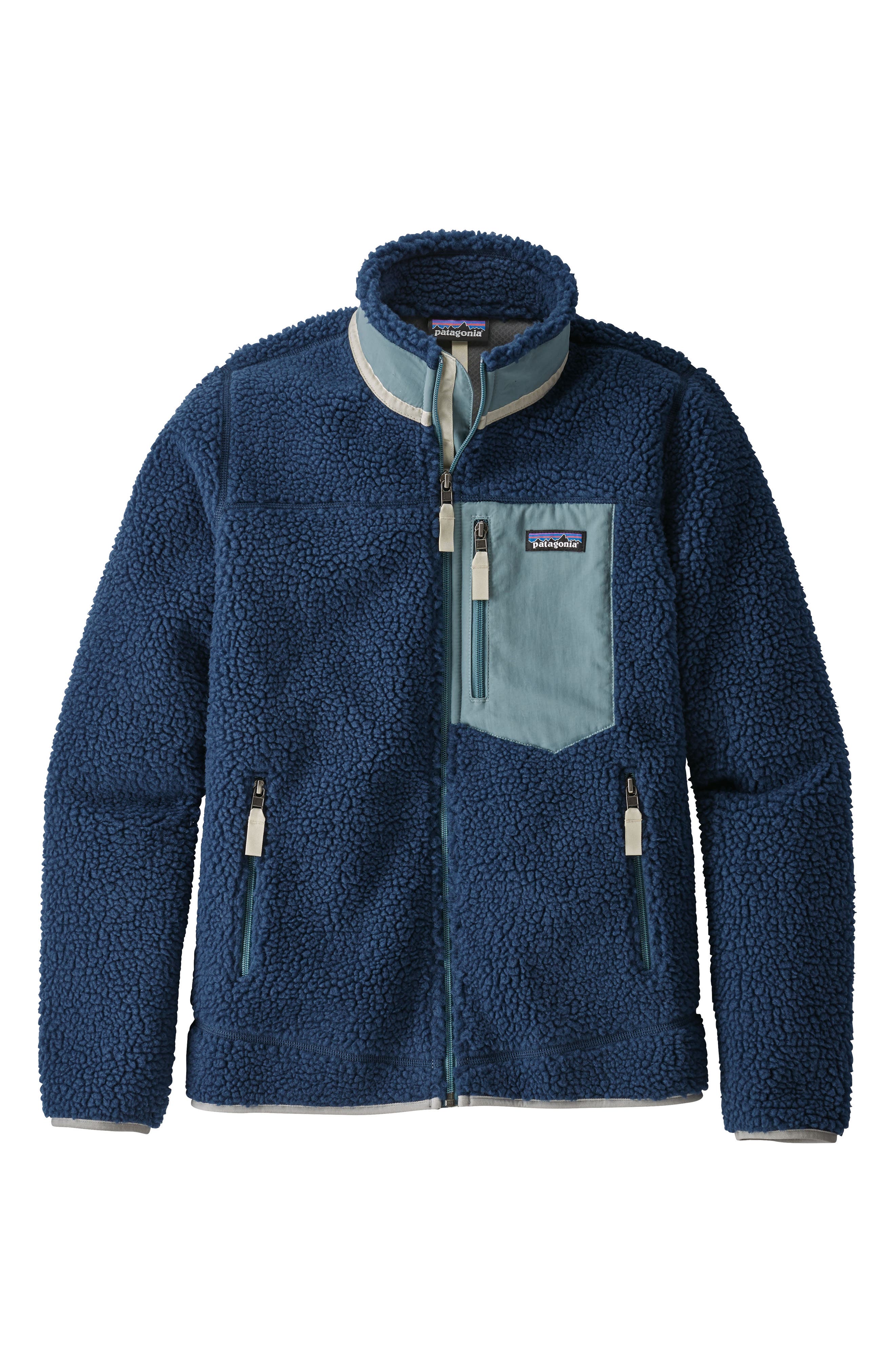 Patagonia Classic Retro-X Fleece Jacket, Blue