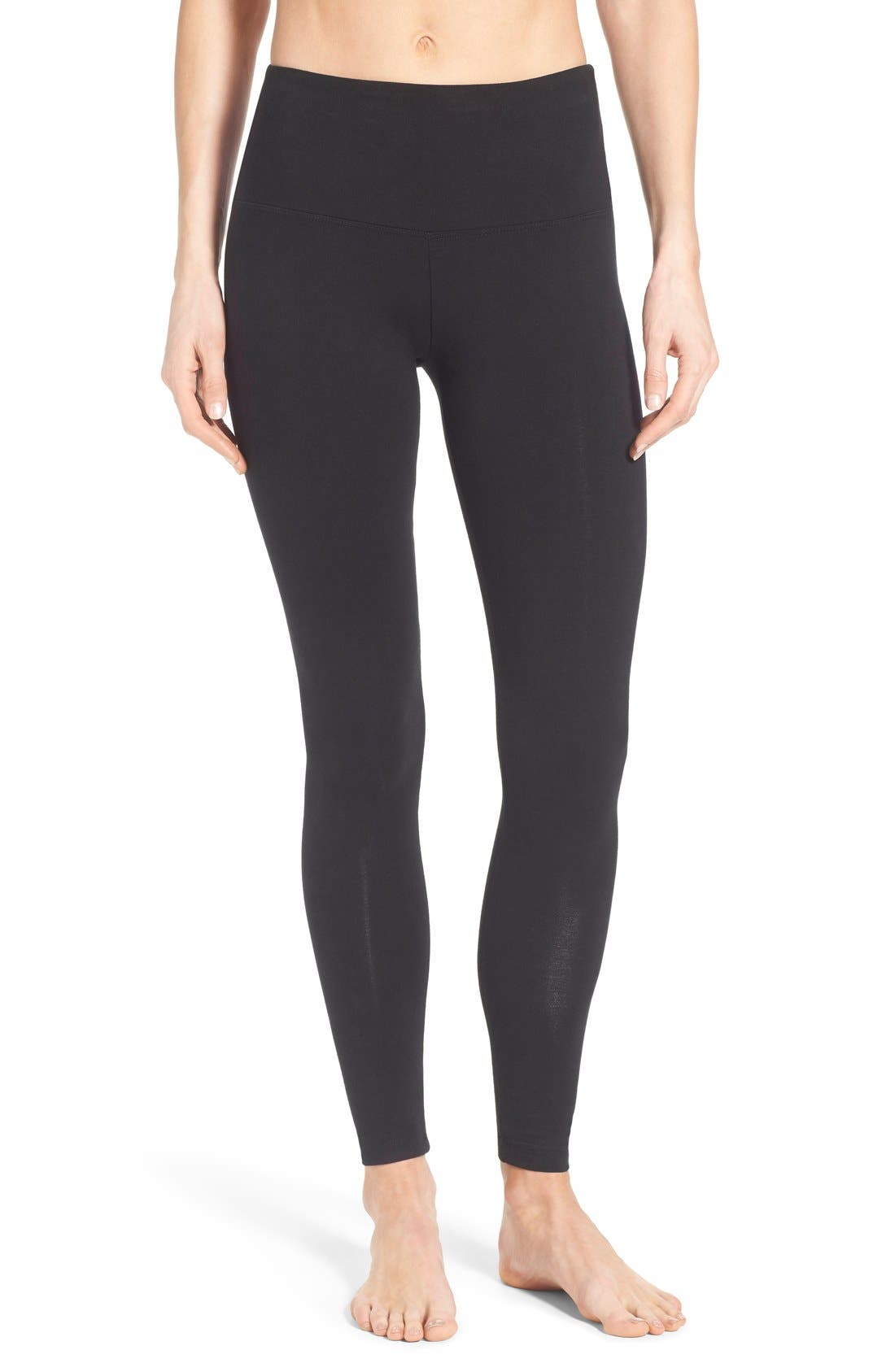 Lysse Control Top High Waist Leggings, Black