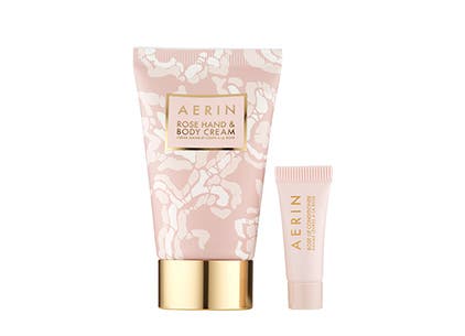 AERIN Beauty gift with purchase.