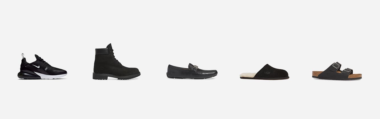 Men's shoes: favorite brands and styles.