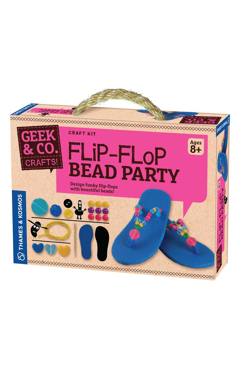 Thames & Kosmos 'Flip-Flop Bead Party' Kit | Nordstrom