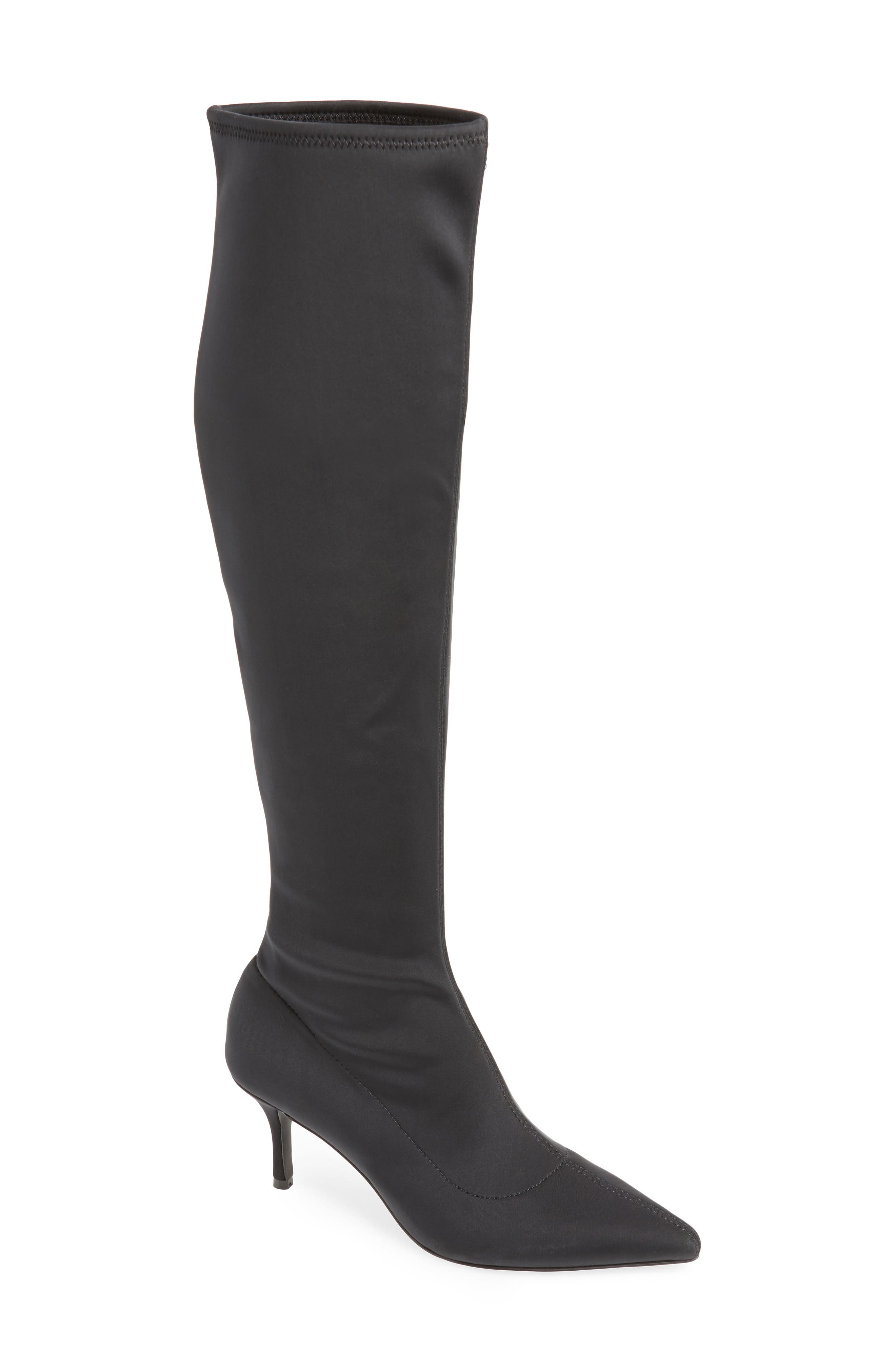 Charles By Charles David Aerin Over The Knee Boot, Black