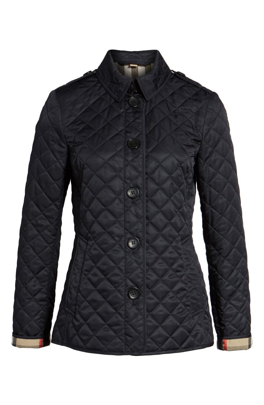 Burberry Ashurst Quilted Jacket Nordstrom