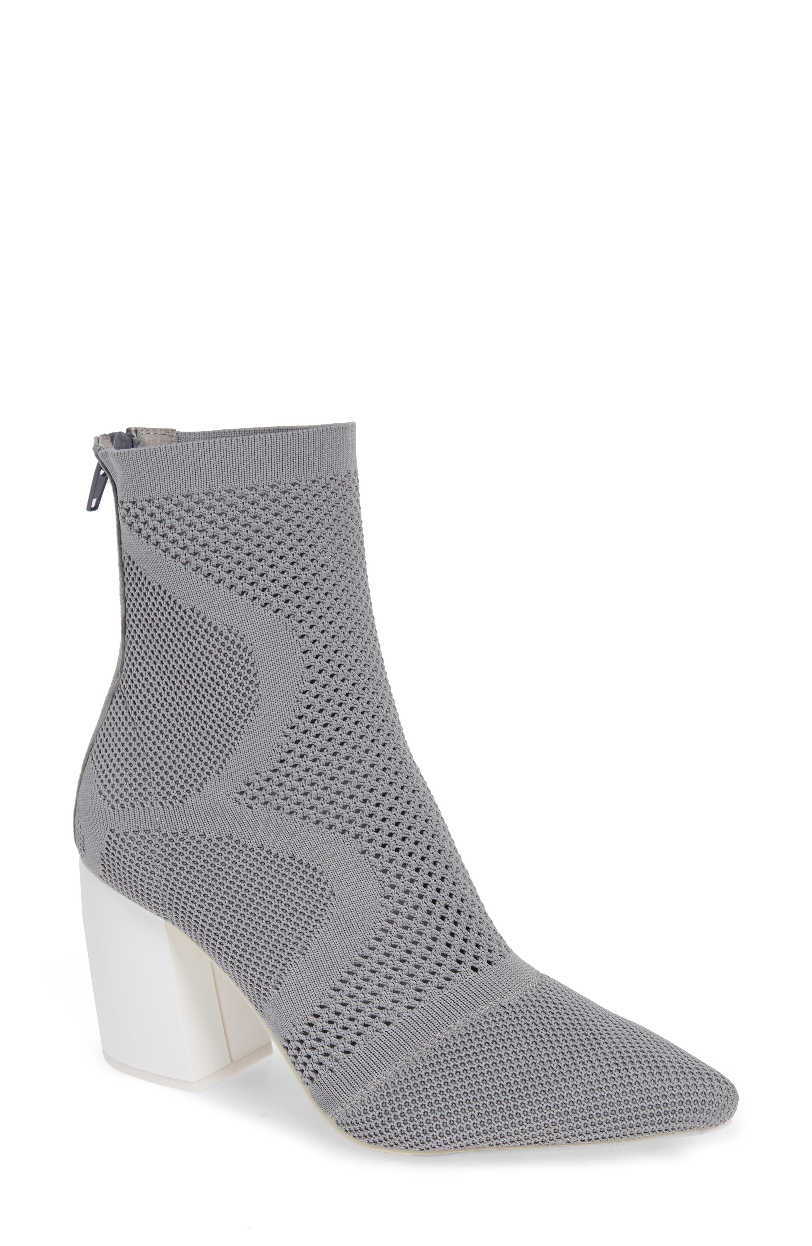 Jeffrey Campbell Final Bootie- Grey