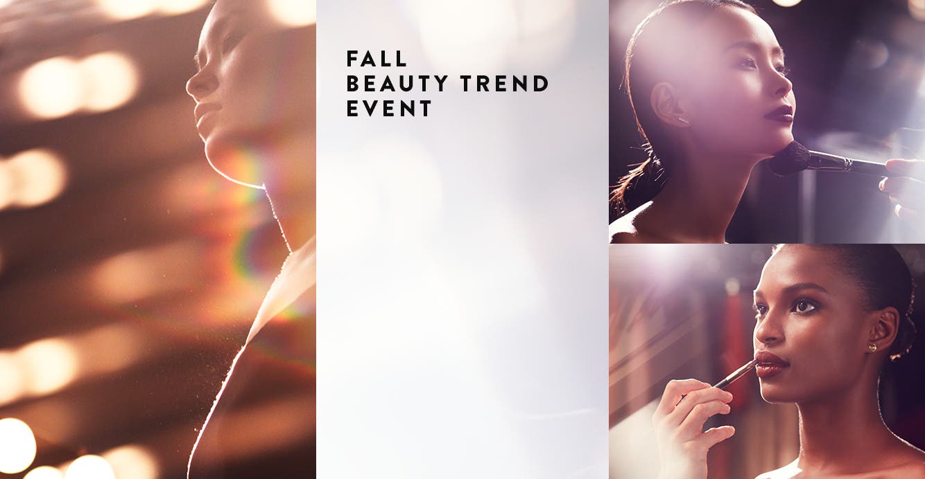 Fall Beauty Trend Event.