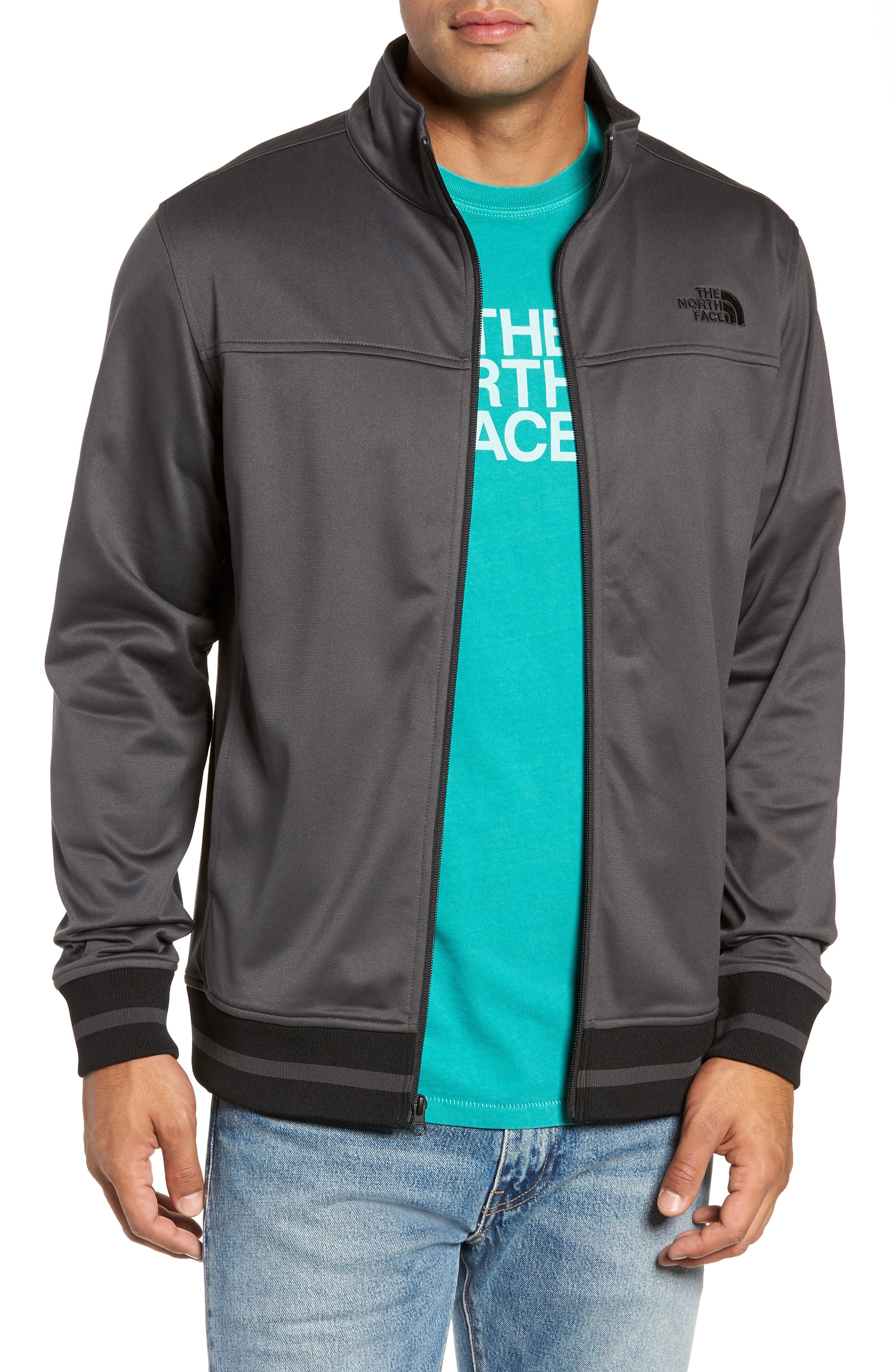 The North Face Alphabet City Track Jacket, Grey