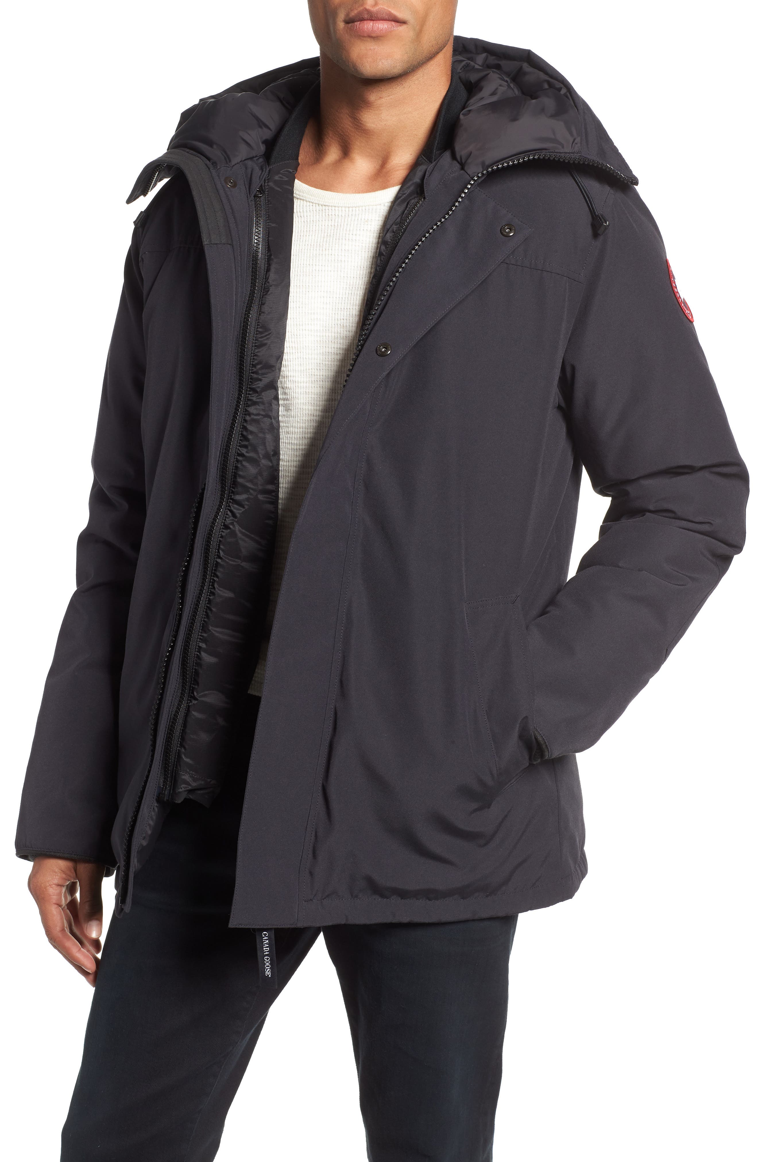 Canada Goose Garibaldi Slim Fit 3-In-1 Parka, Blue