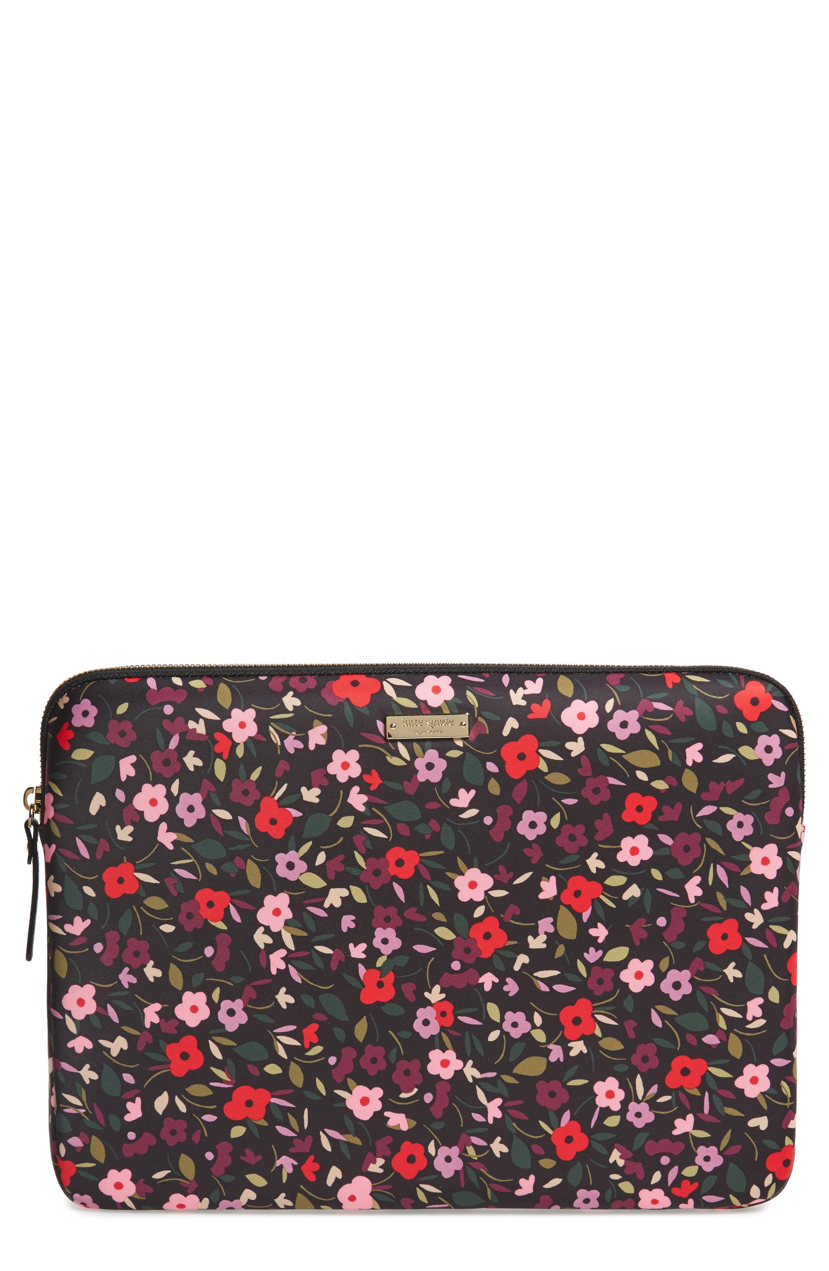 kate spade new york boho floral 13inch laptop sleeve Nordstrom