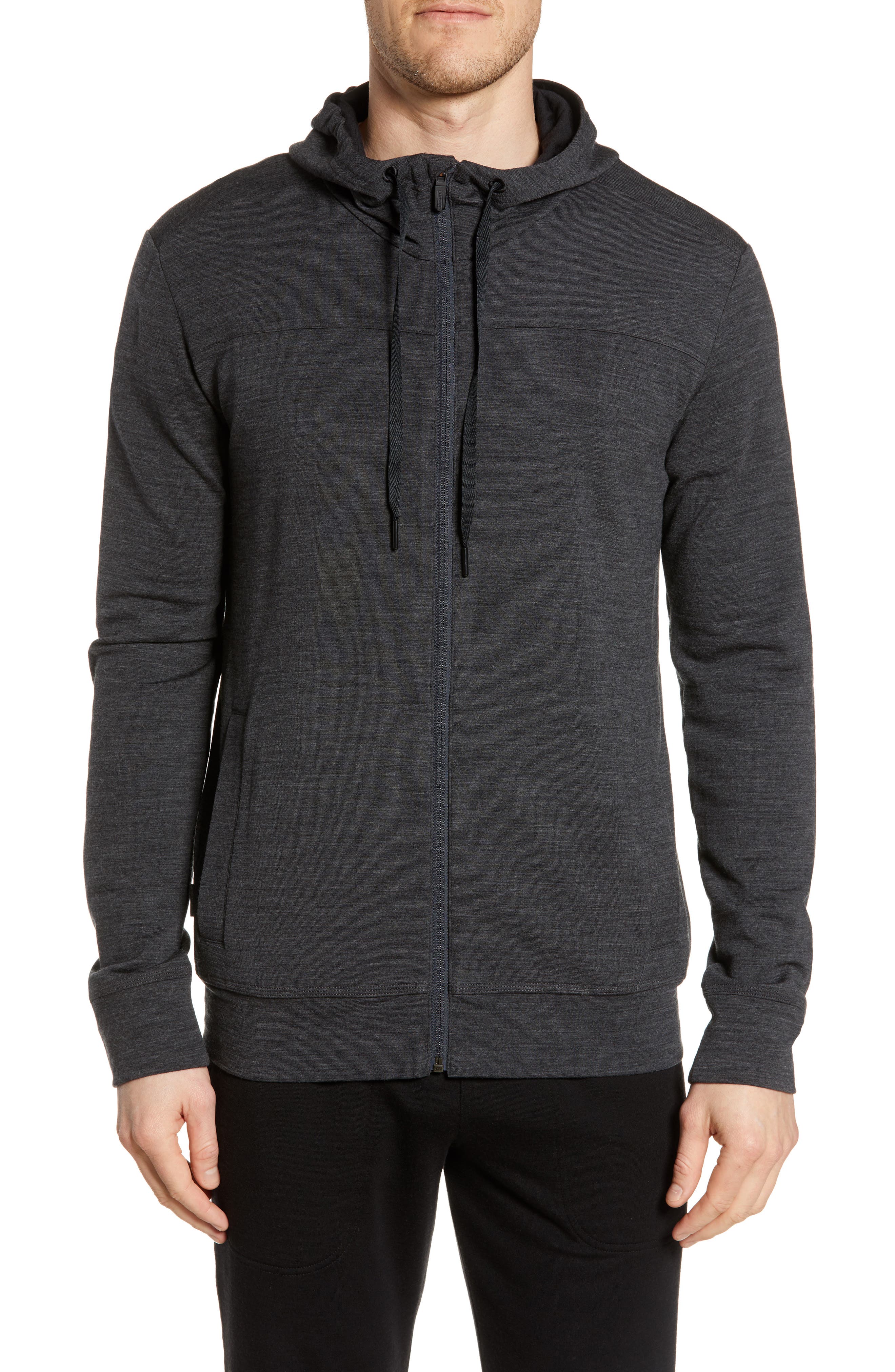 Icebreaker Shifter Merino Wool Blend Hoodie