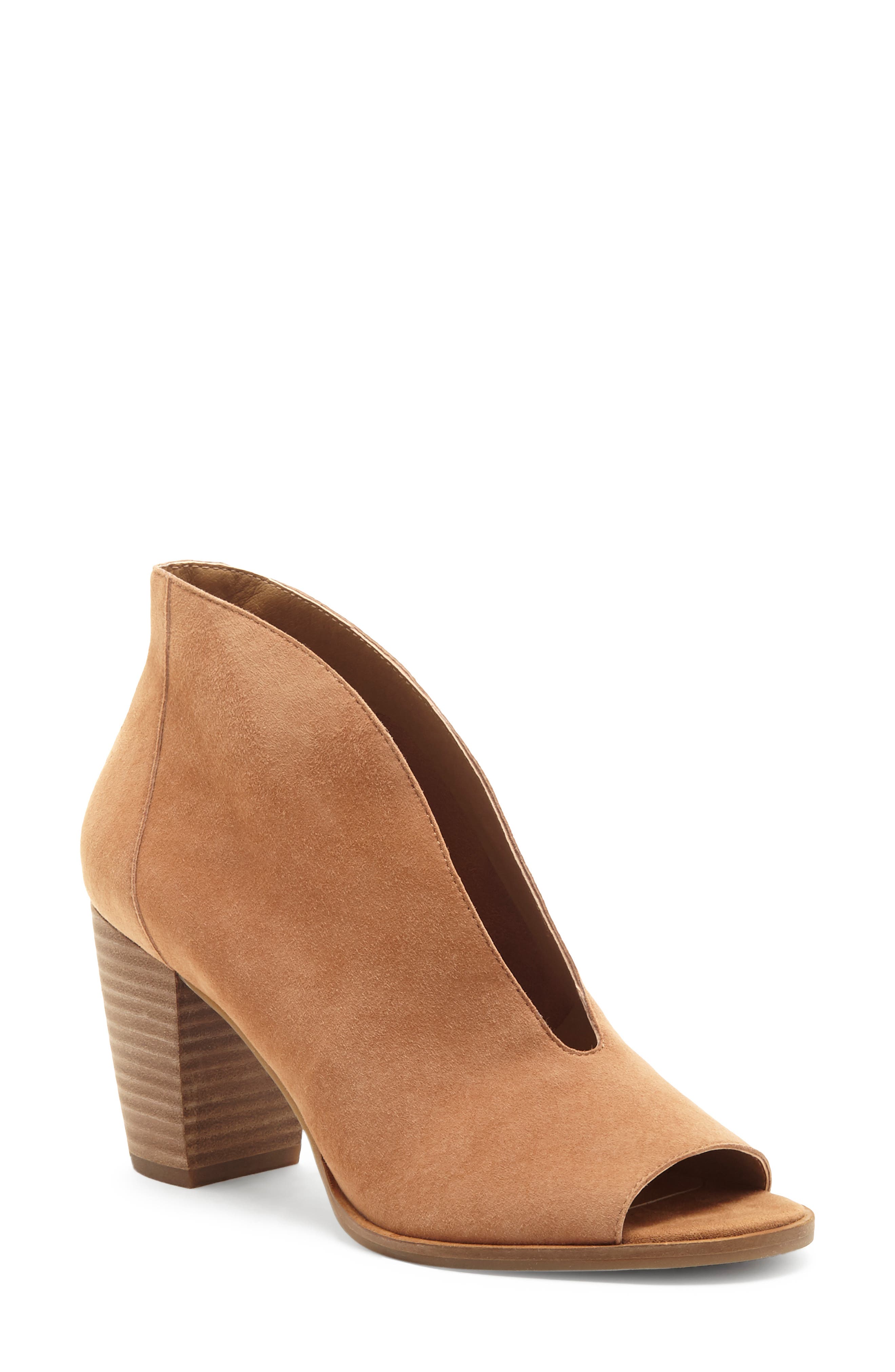 Lucky Brand Joal Bootie, Beige