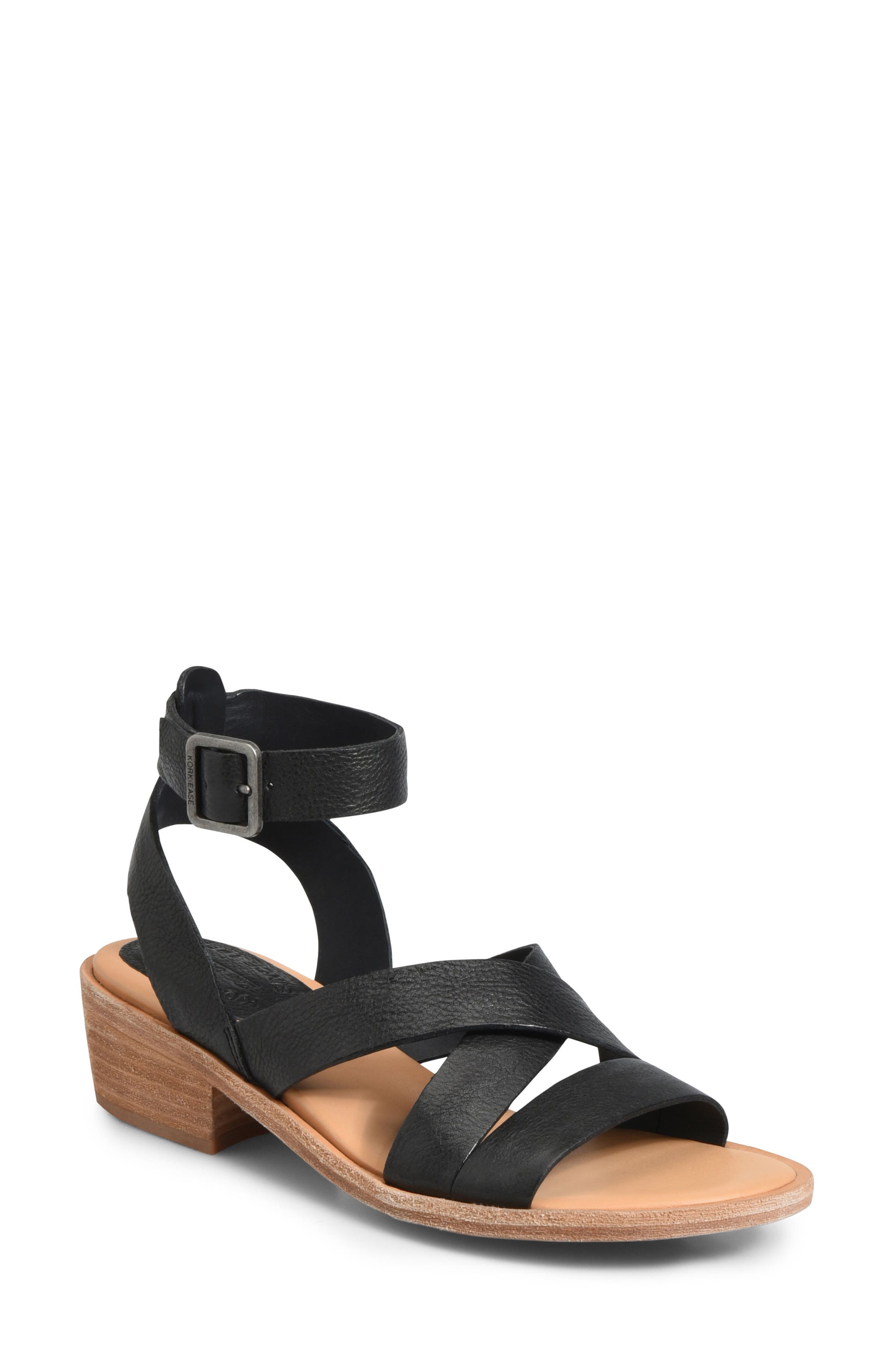 Kork-Ease Marianna Sandal, Black