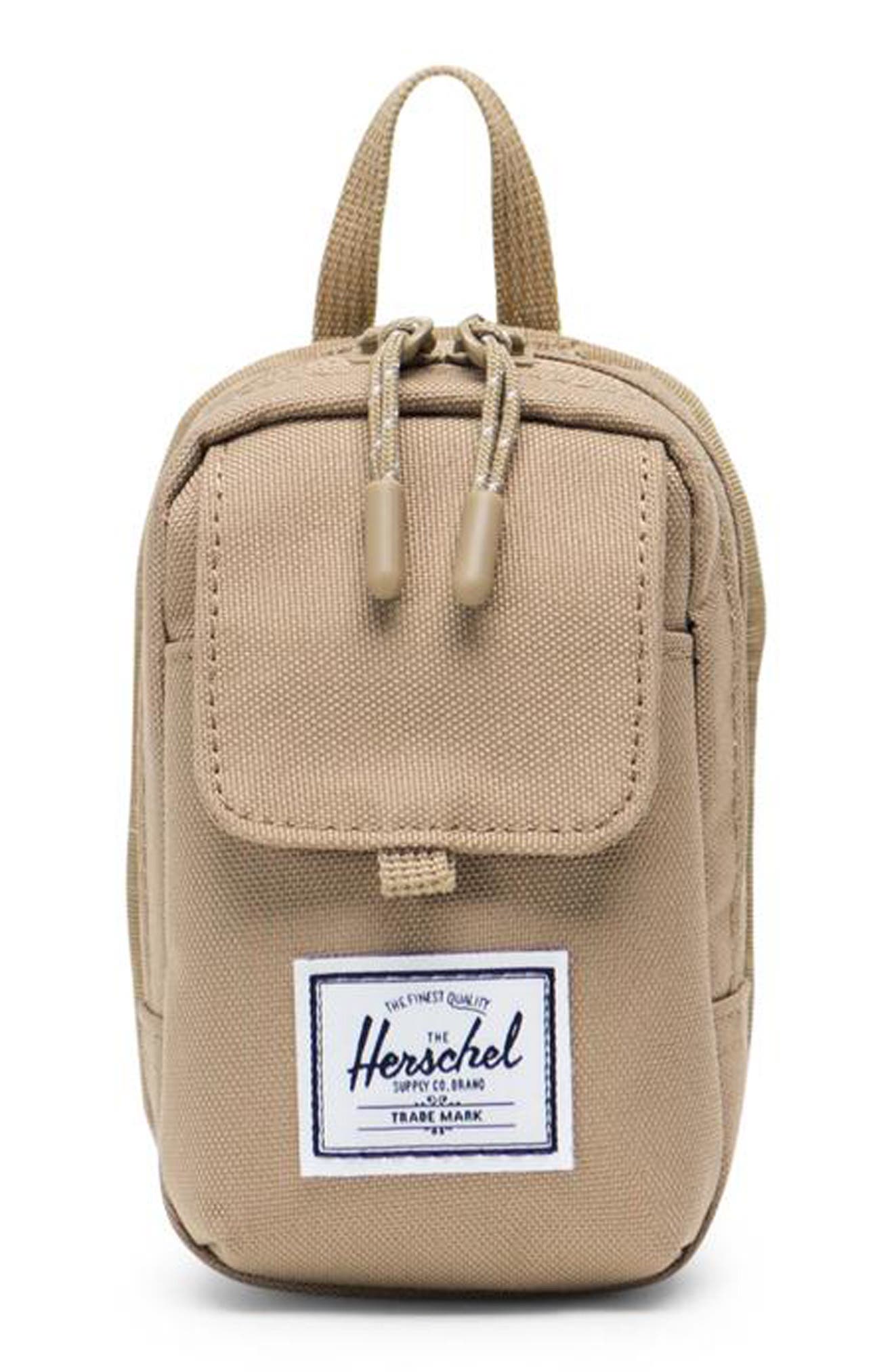 Mens Messenger Bags Handbags Purses Luggage Small Form Shoulder Bag Beige
