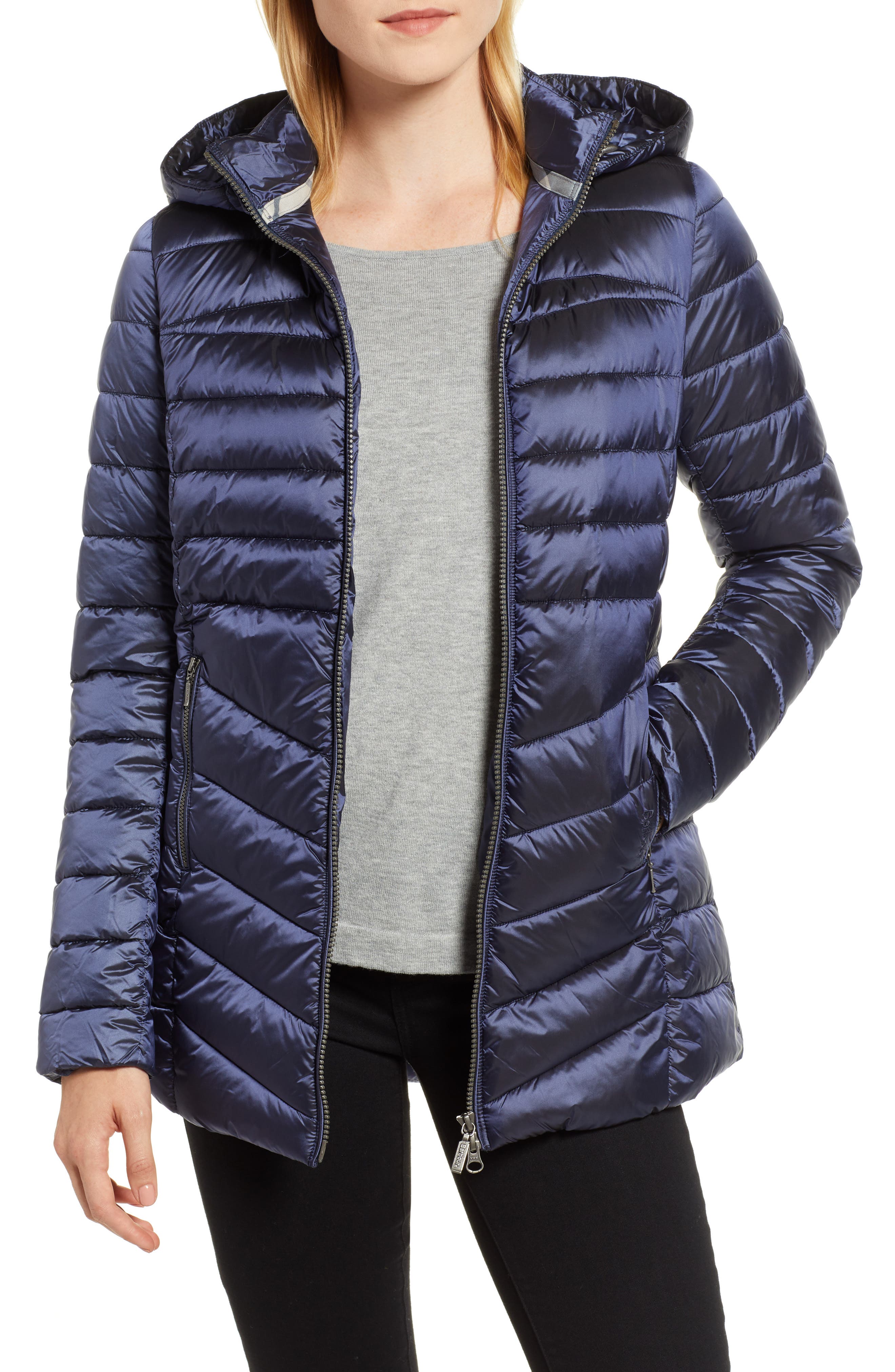 Barbour Ailith Quilted Jacket, US / 8 UK - Blue