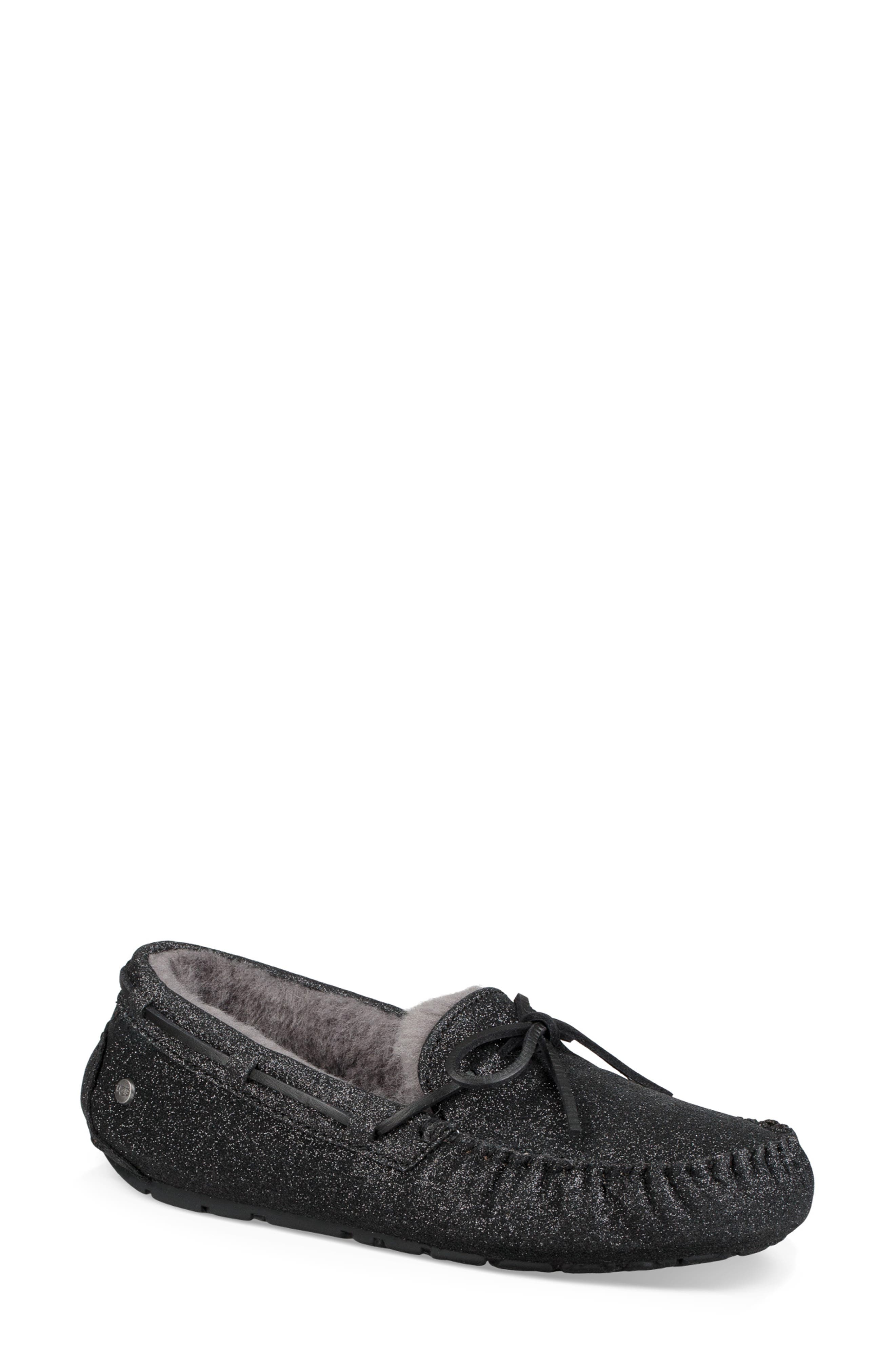 Ugg Dakota Sparkle Slipper, Black