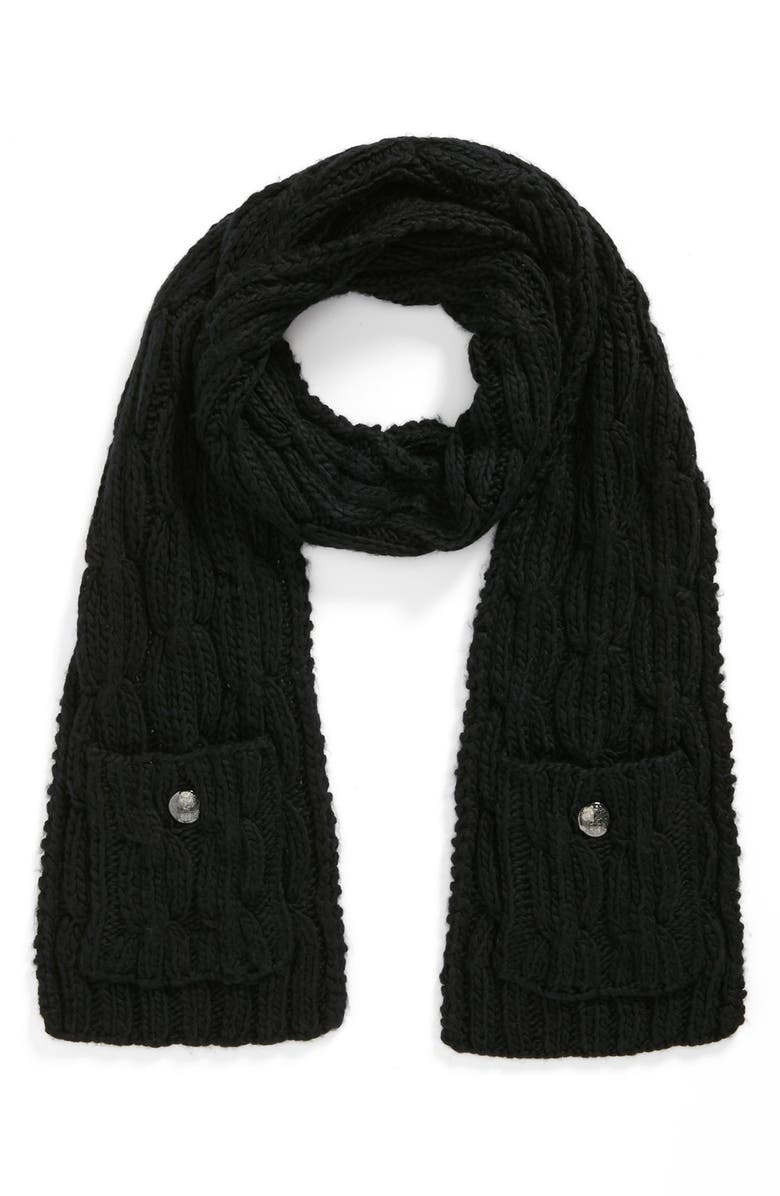 Vince Camuto Cable Knit Scarf | Nordstrom