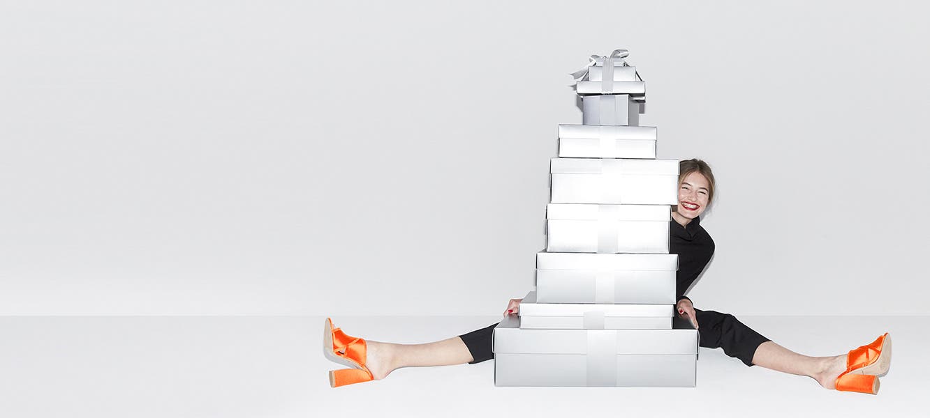 We'll do the gift wrapping for you.