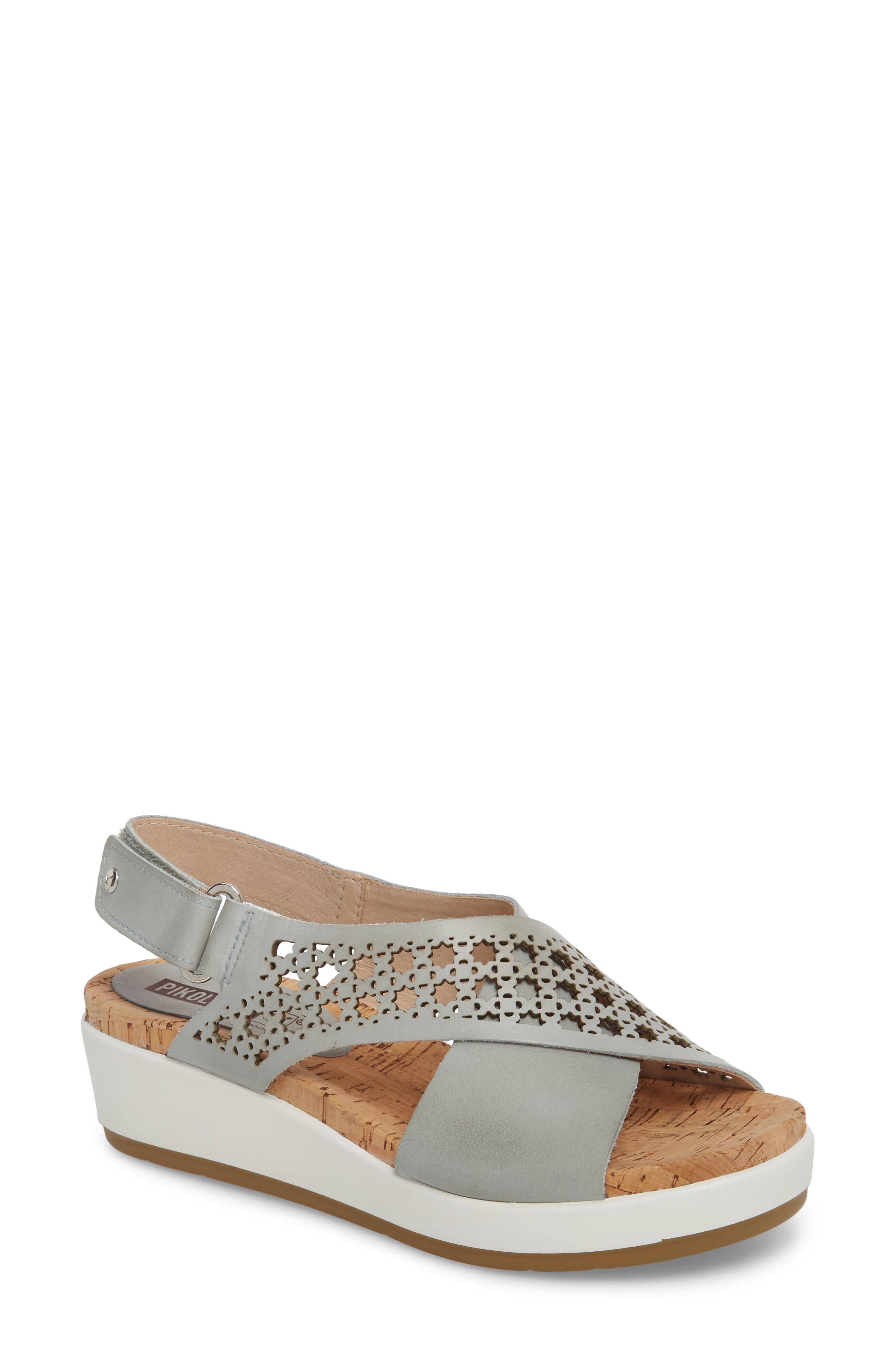Pikolinos Mykonos Sandal, Blue