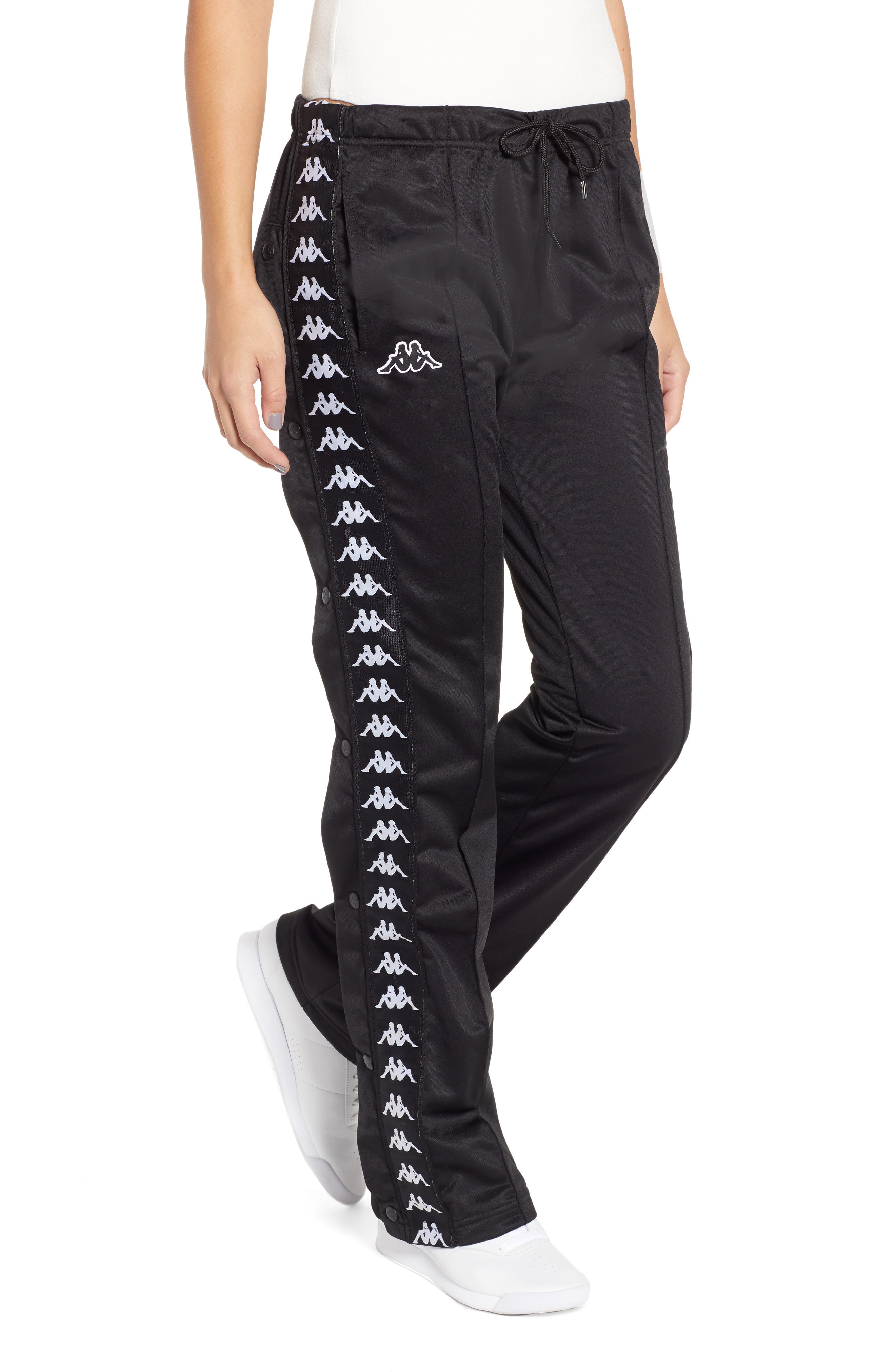 Kappa Side Snap Track Pants Nordstrom
