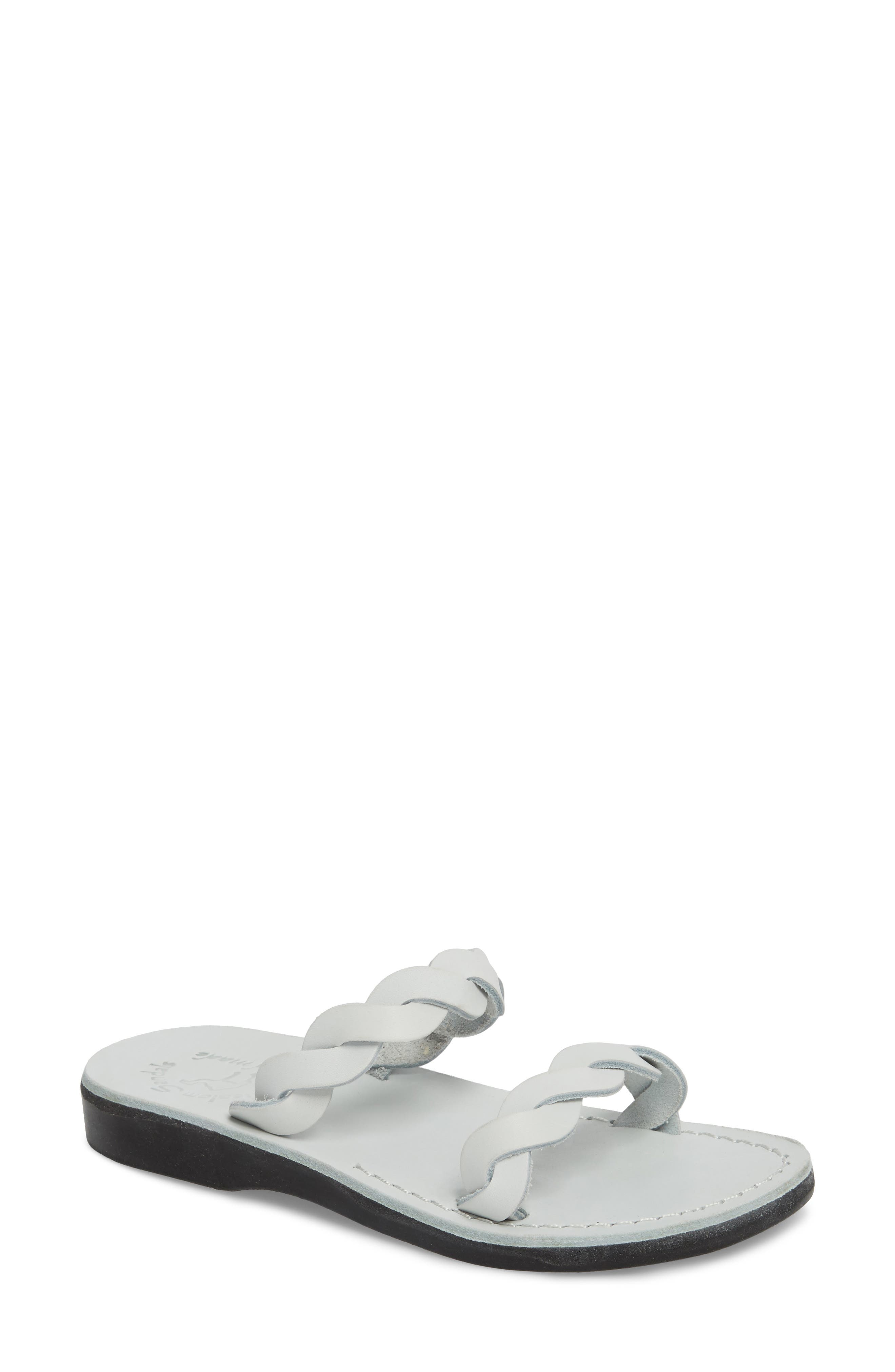 Jerusalem Sandals Joanna Sandal, White
