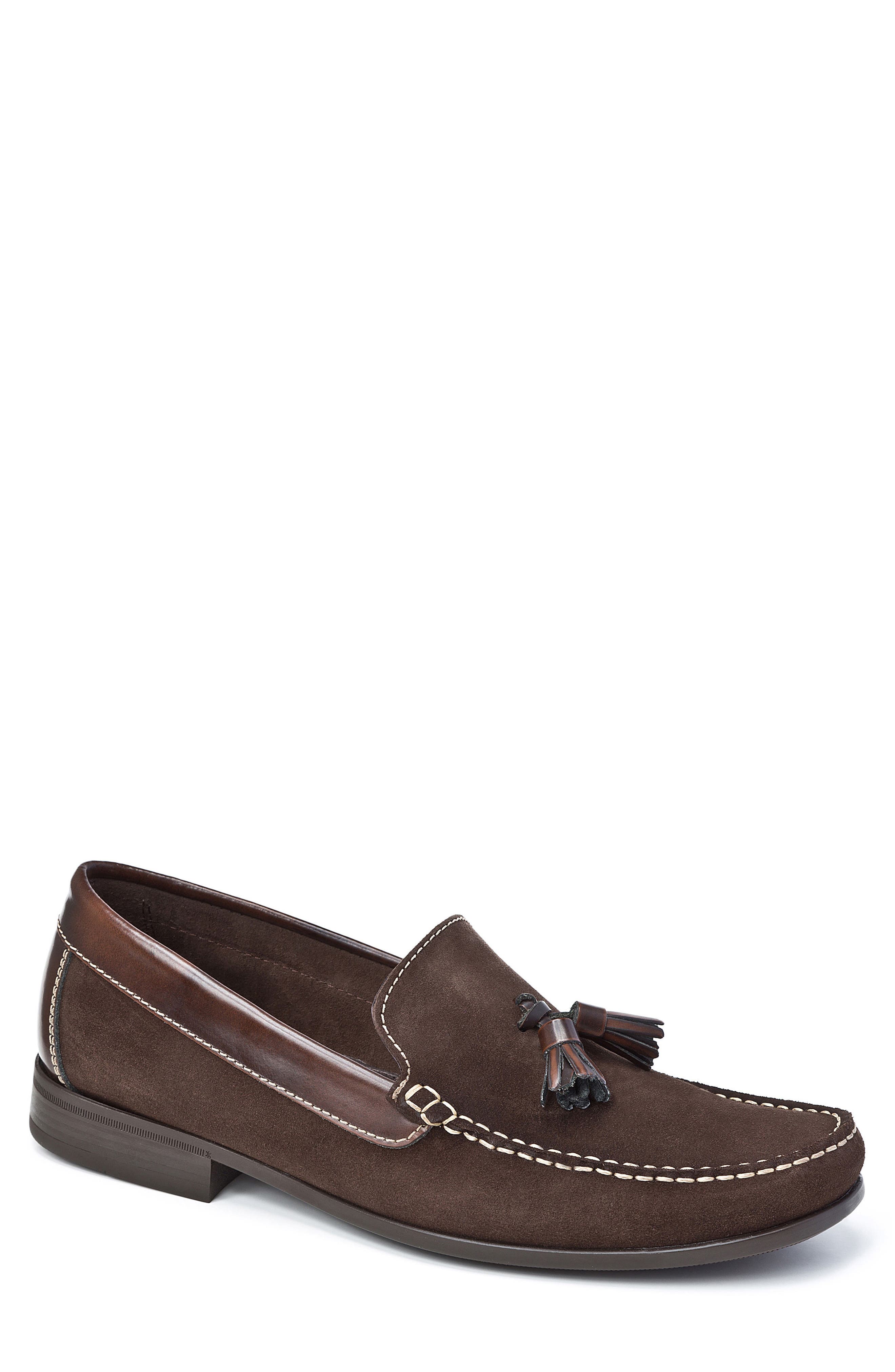 Sandro Moscoloni Hojas Tassel Loafer - Brown