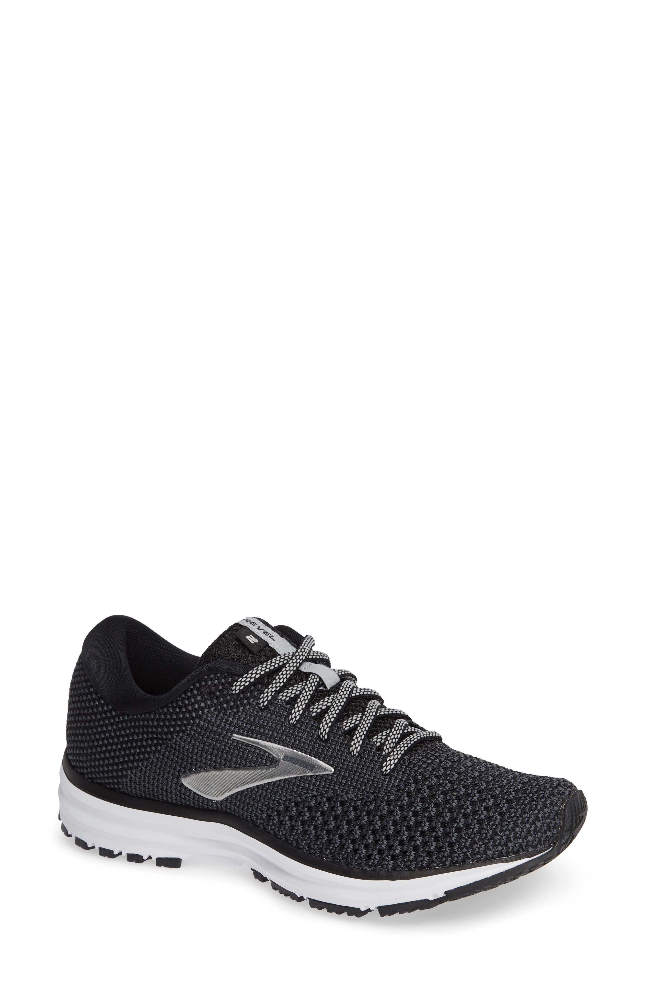 Brooks Revel 2 Running Shoe, Black