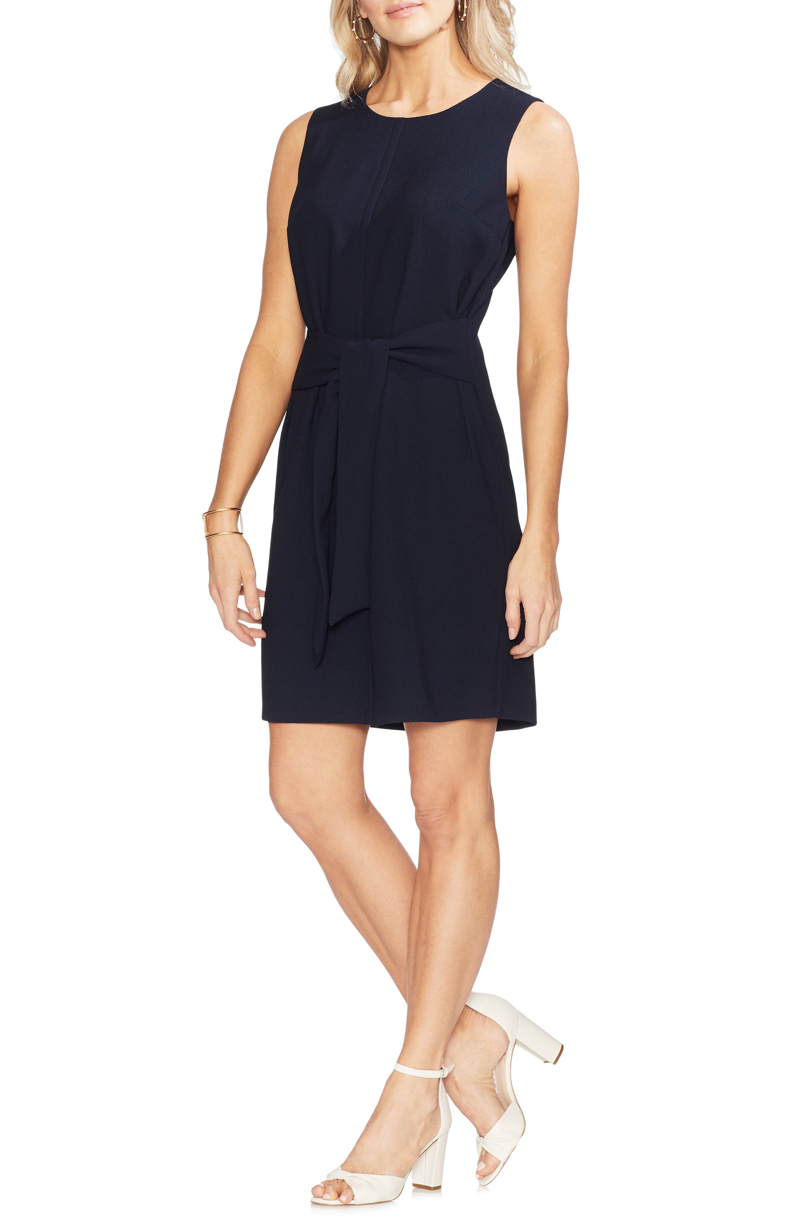 Vince Camuto Dresses PARISIAN CREPE SHIFT DRESS