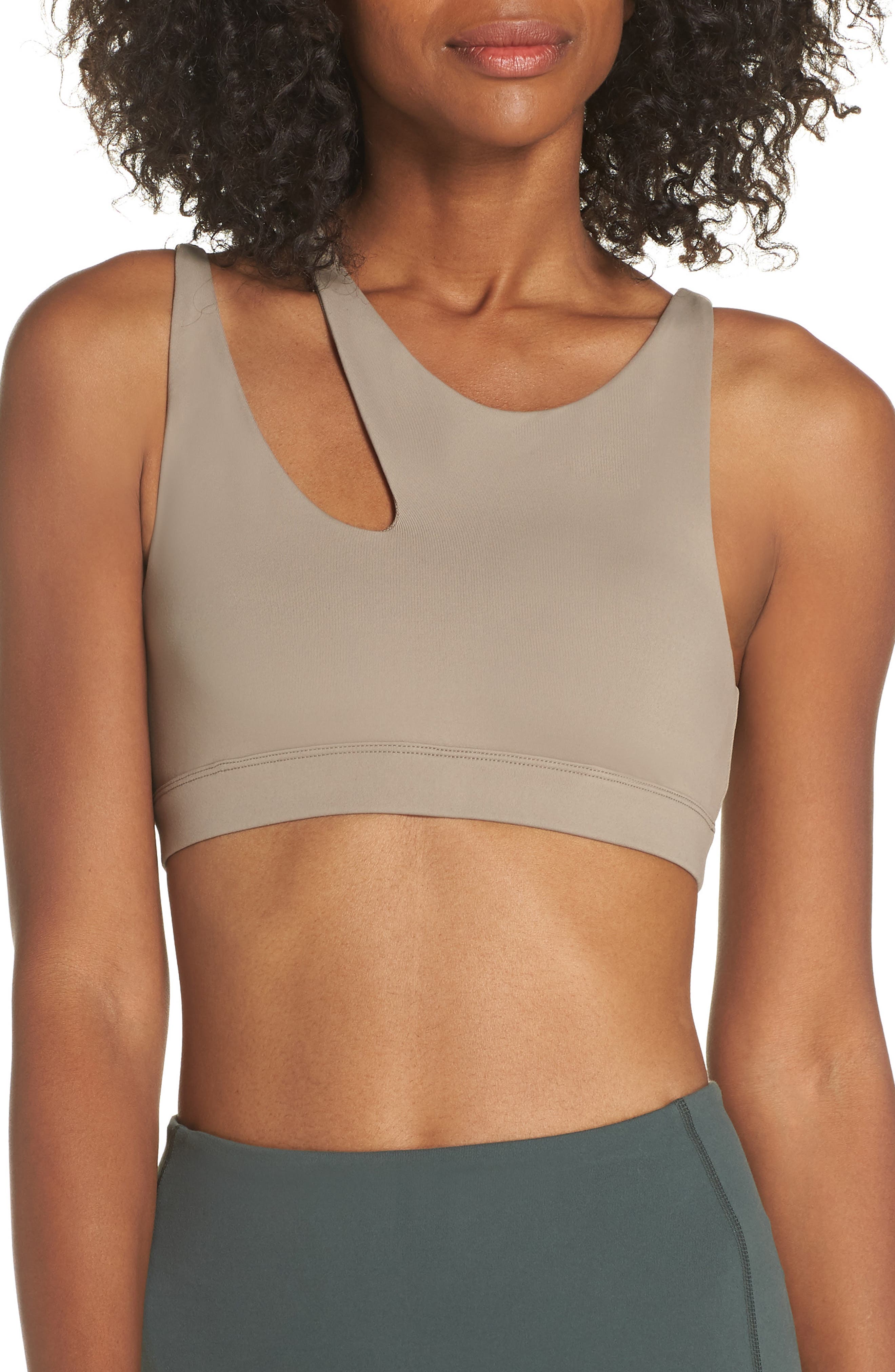 Alo Peak Asymmetrical Sports Bra
