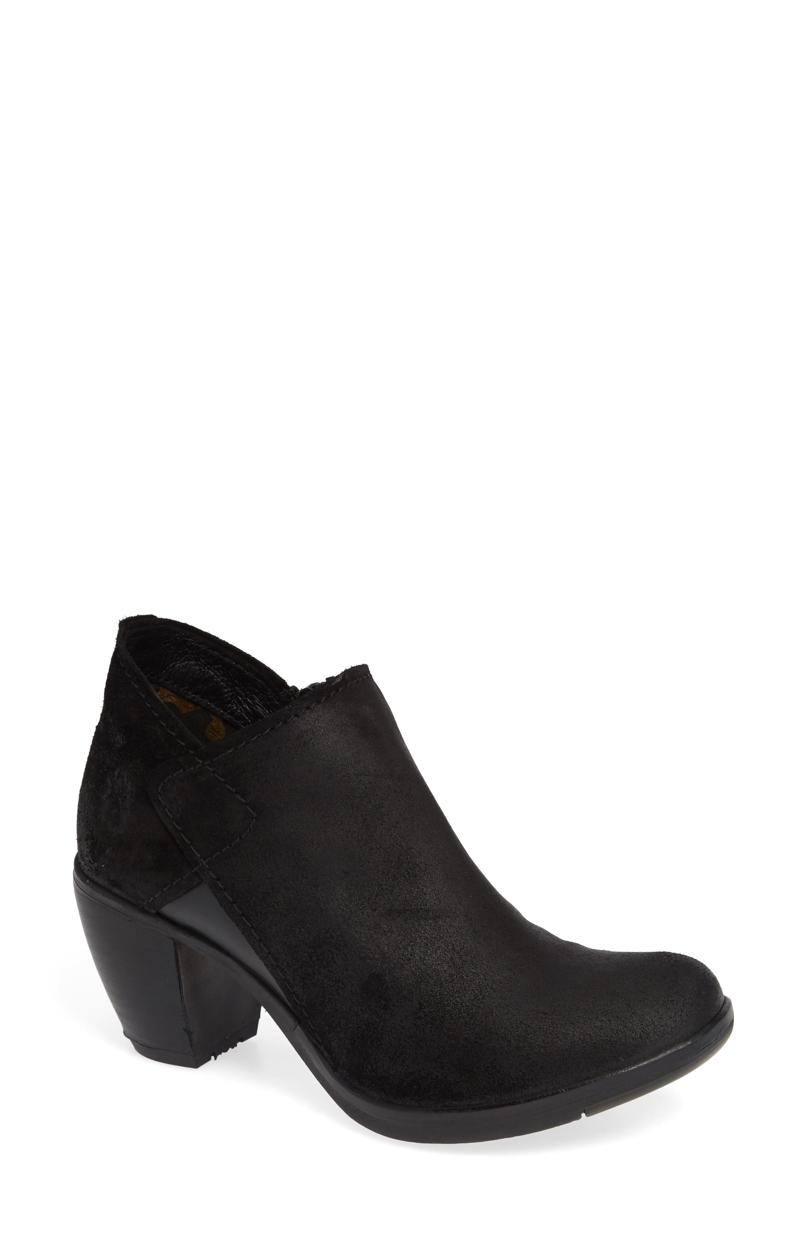 Fly London Hace Bootie - Black