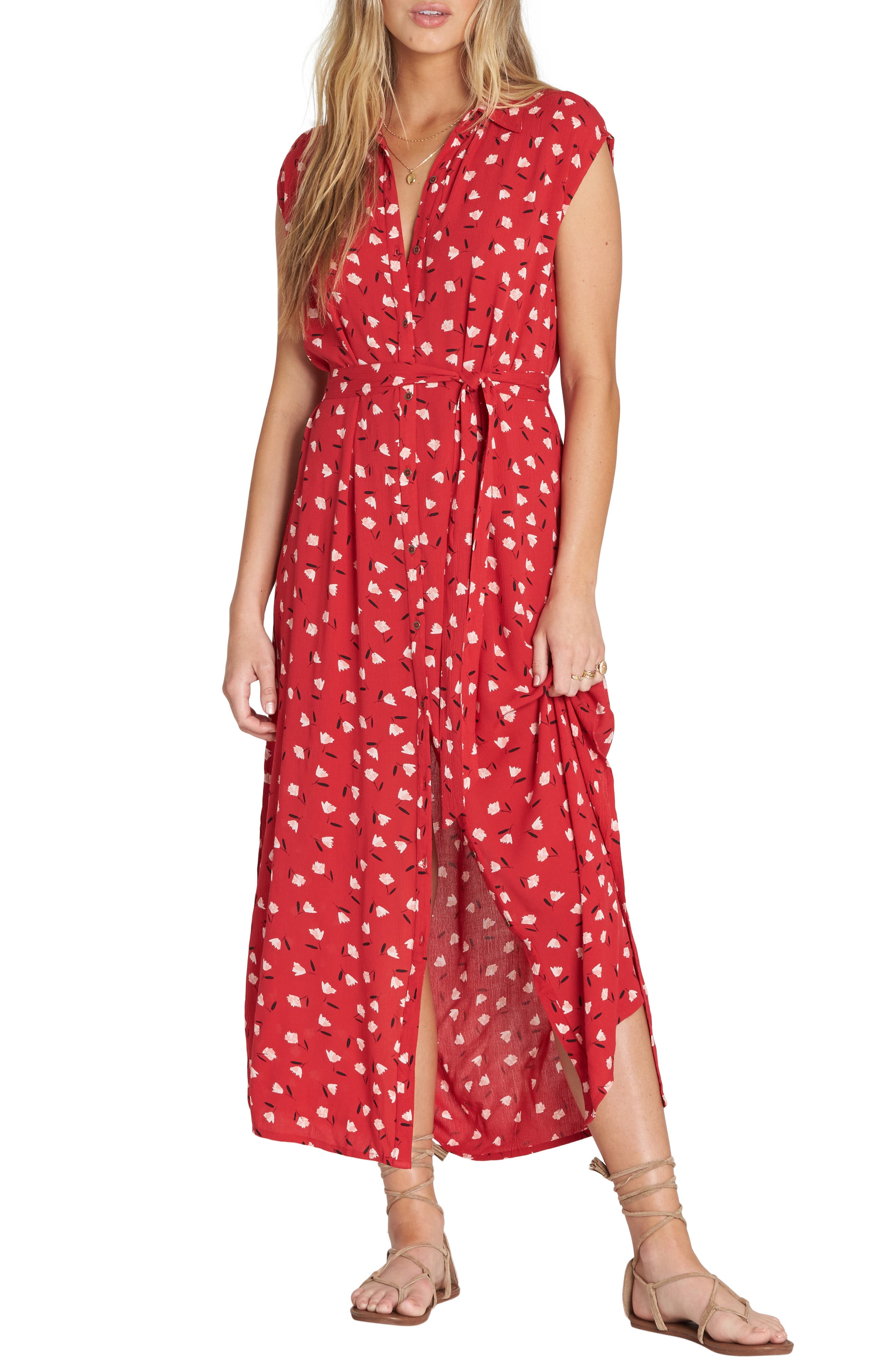 Billabong Little Flirt Maxi Dress