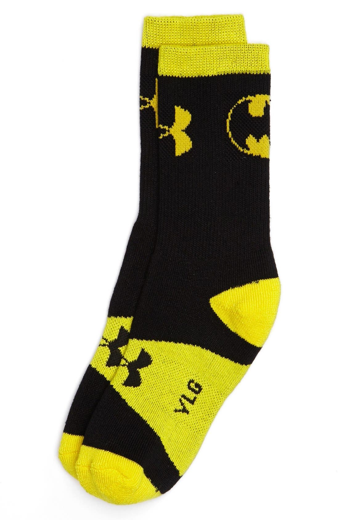 Under Armour 'Alter Ego Batman' Crew Socks (Big Kid) Nordstrom