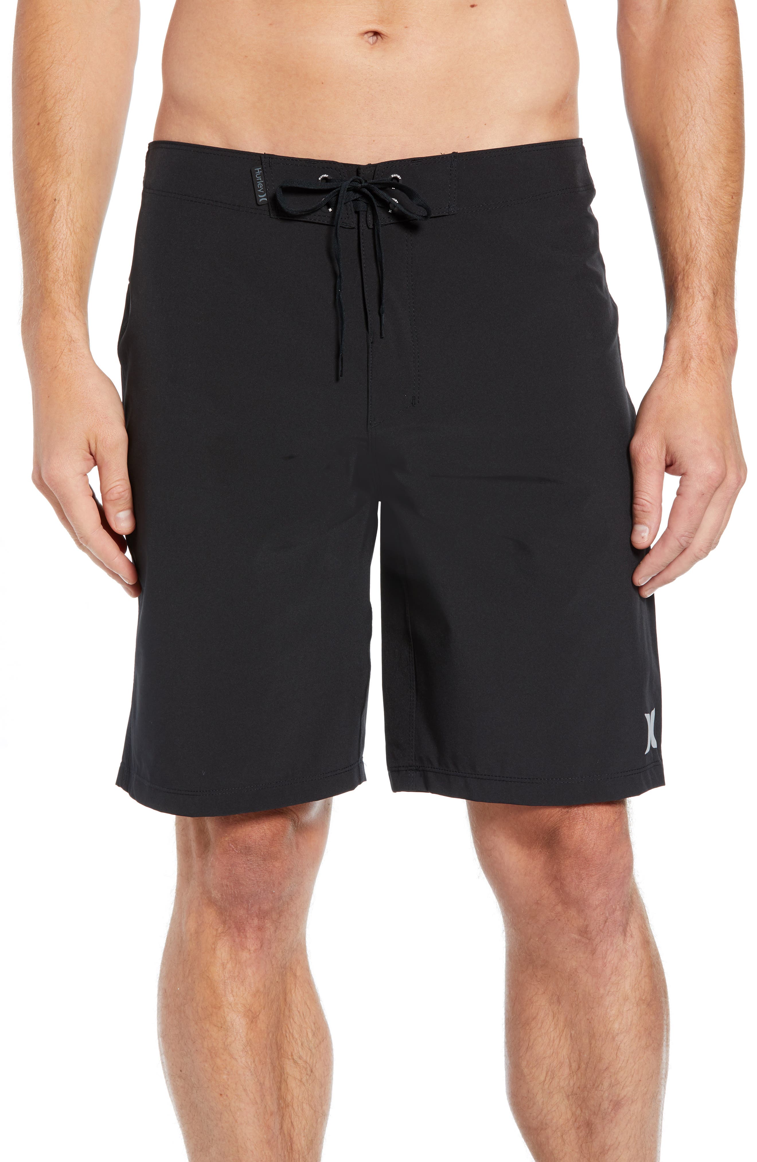 Hurley Phantom One And Only Board Shorts, Black