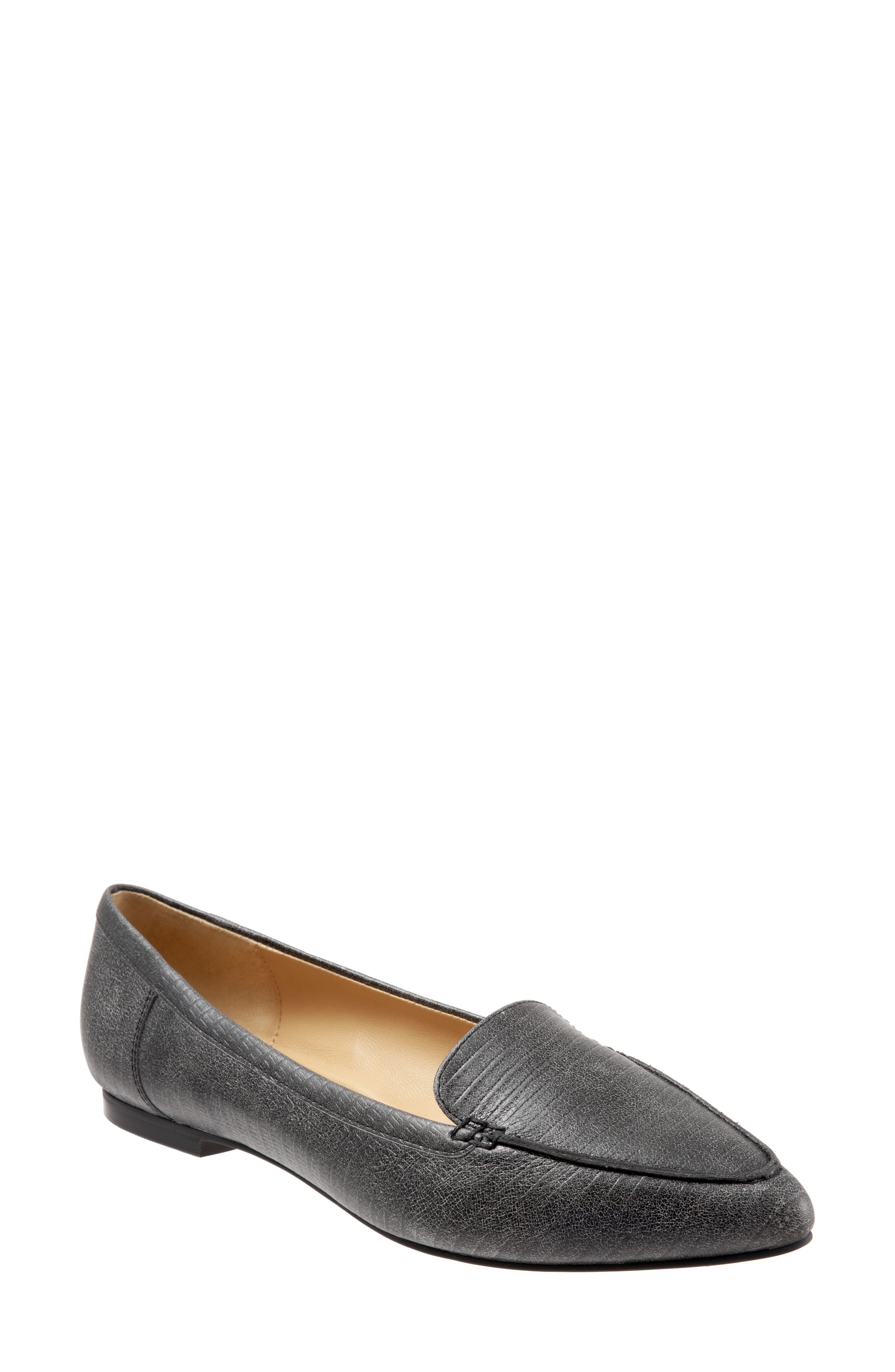 Trotters Ember Flat, Black
