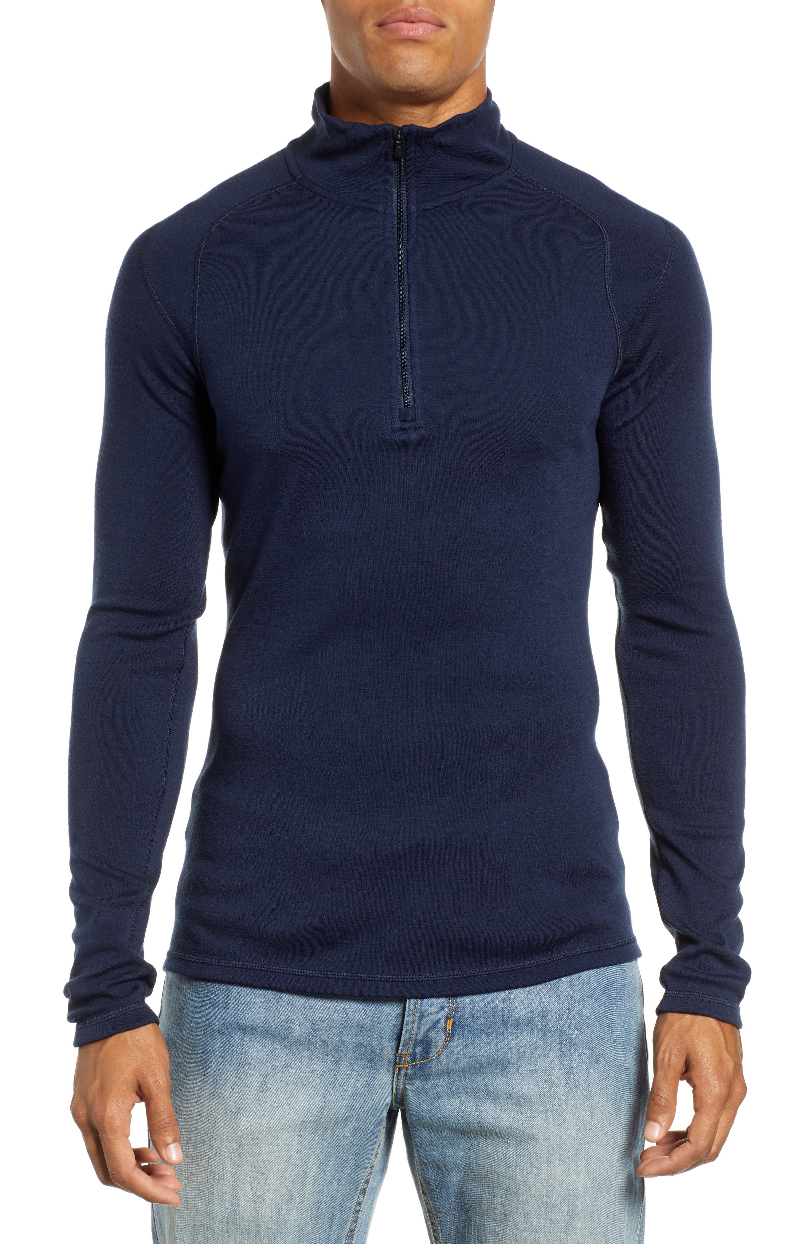 Smartwool Merino 250 Base Layer Quarter Zip Pullover
