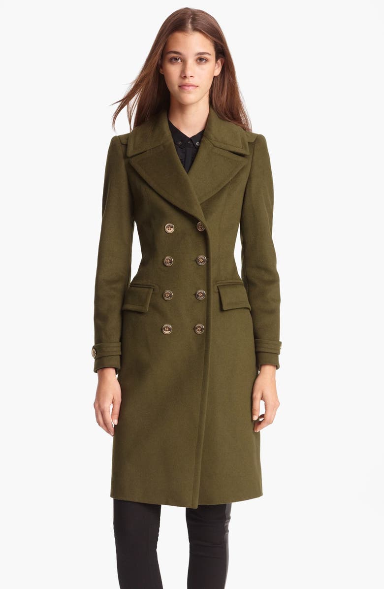 Burberry London Double Breasted Wool & Cashmere Coat | Nordstrom