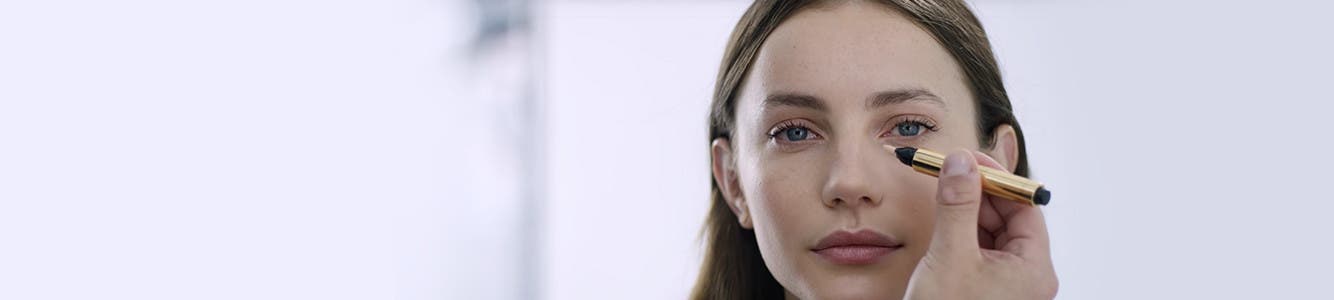 Conceal and brighten.