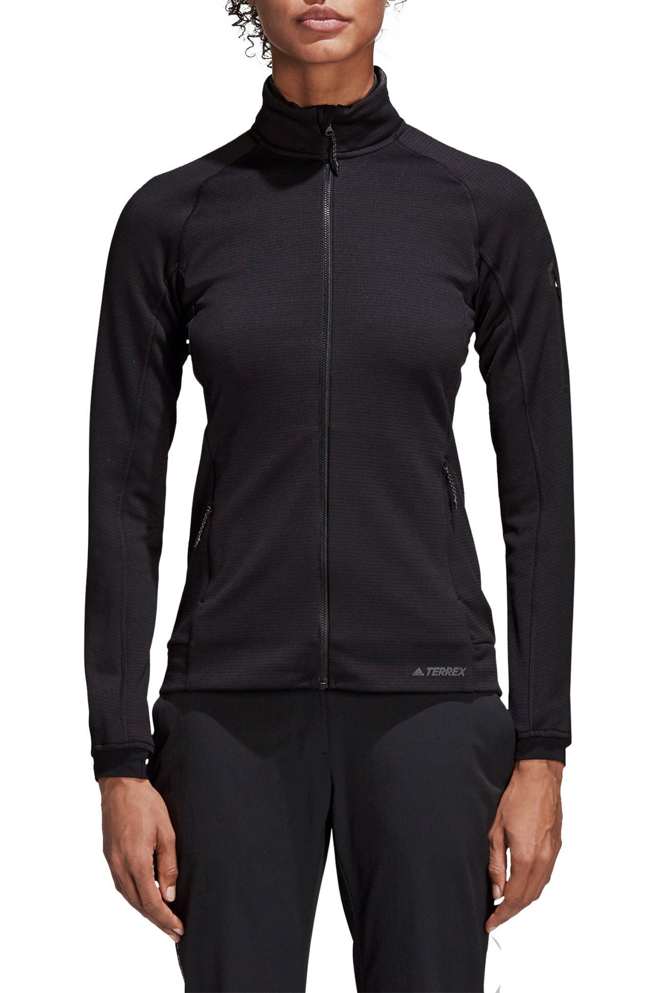 Adidas Stockhorn Fleece Jacket, Black