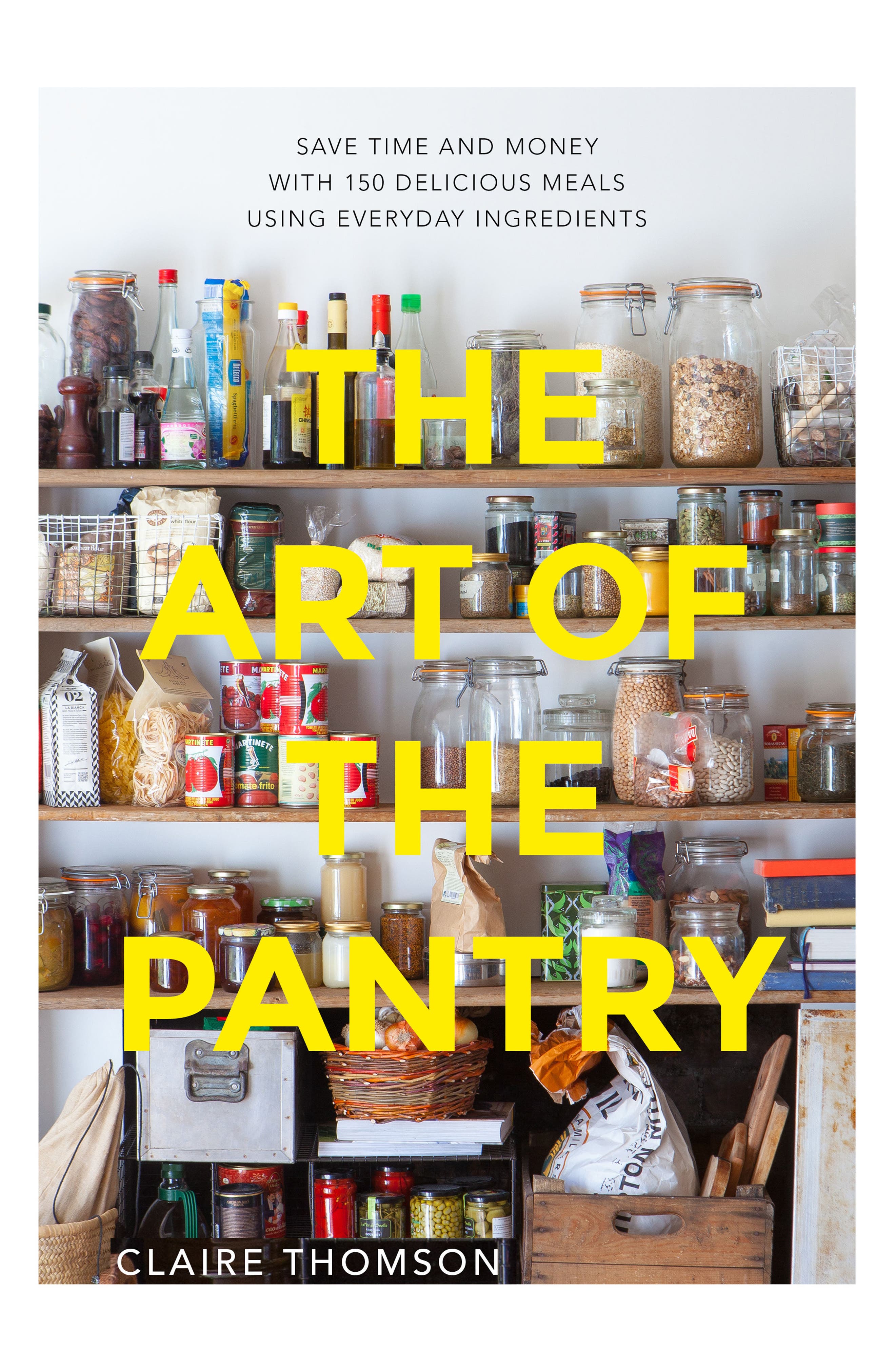 ISBN 9781787130470 product image for 'The Art Of The Pantry' Book, Size One Size - Yellow | upcitemdb.com