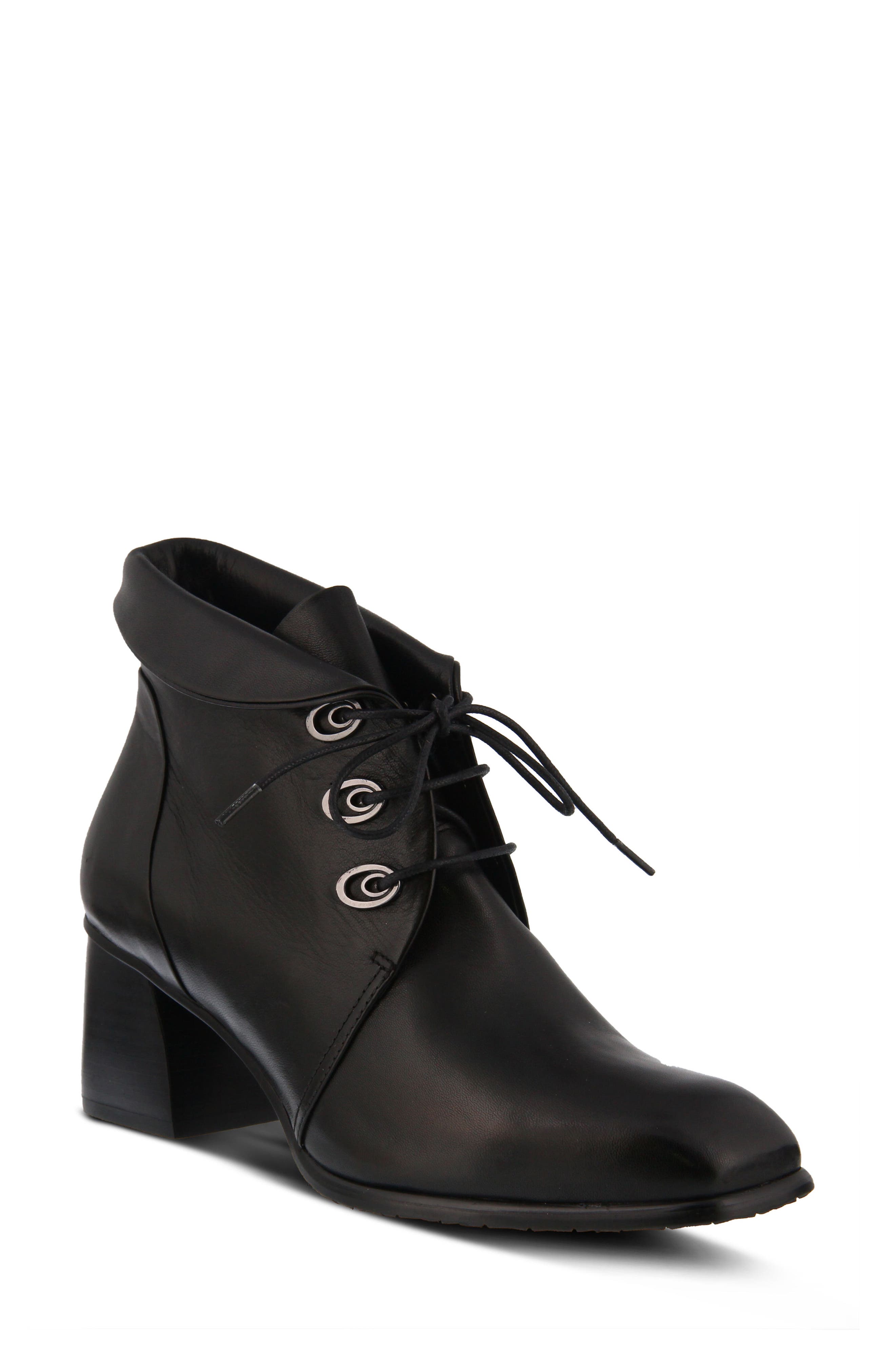 Spring Step Adorina Bootie - Black