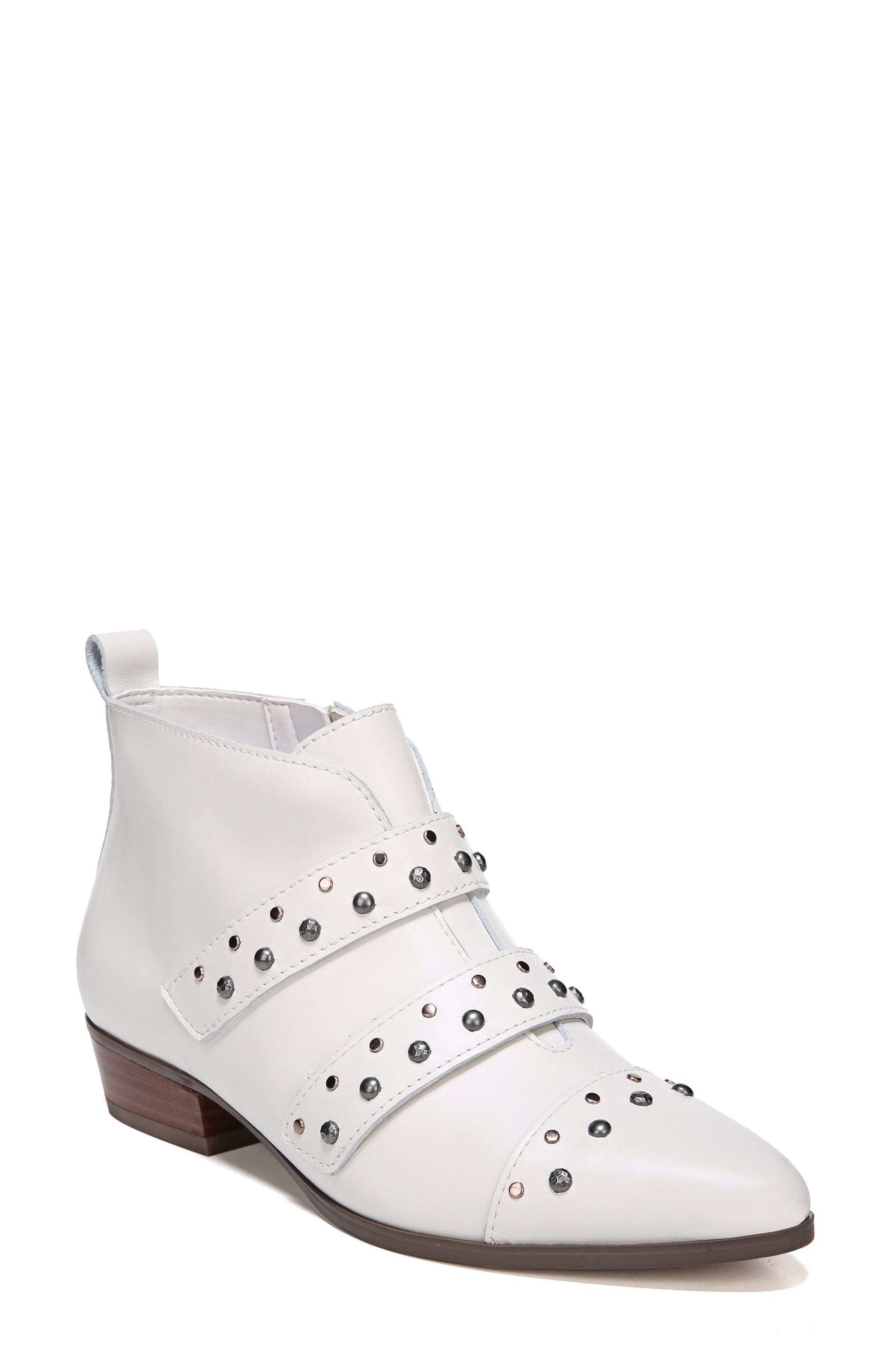 Naturalizer Blissful Studded Bootie, White