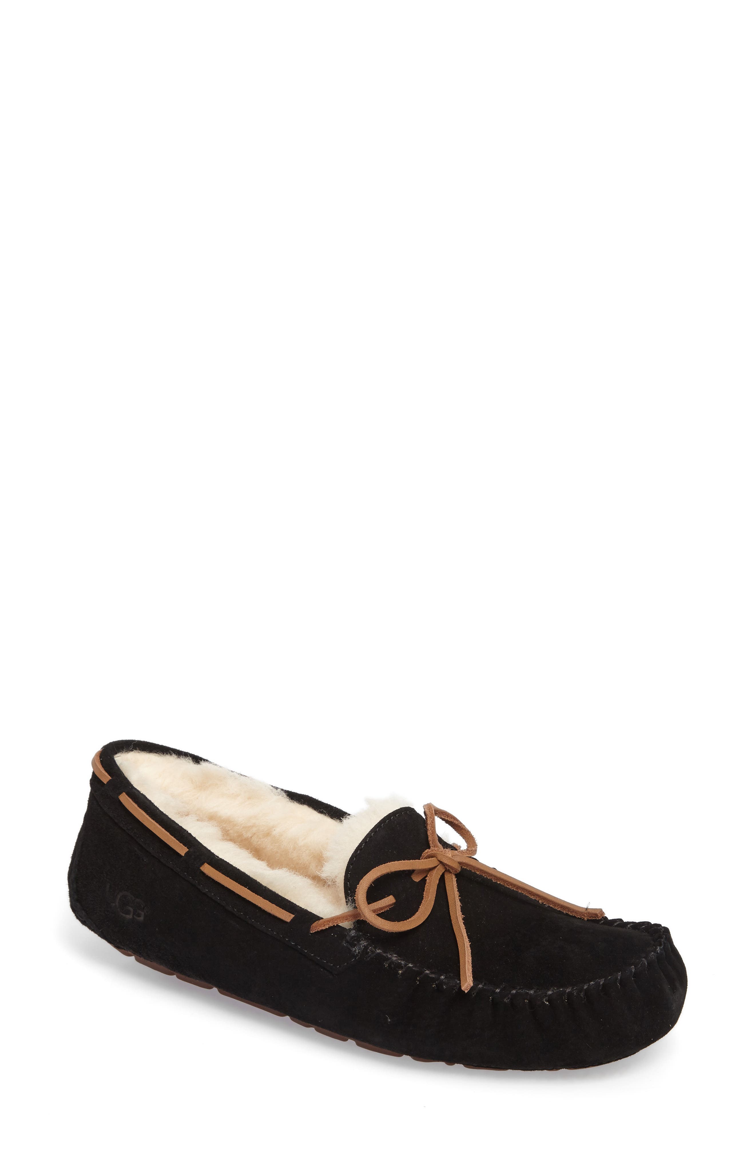 Ugg Dakota Water Resistant Slipper, Black