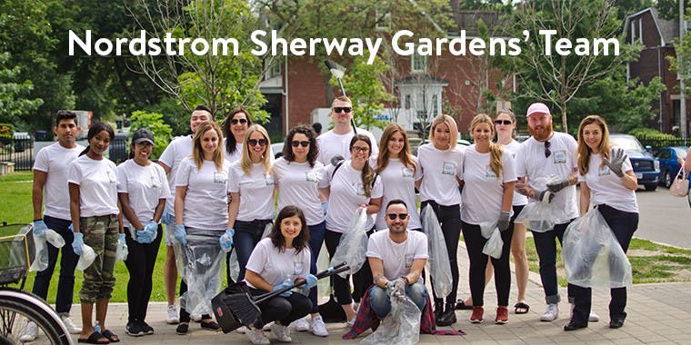 Nordstrom Sherway Gardens’ Team