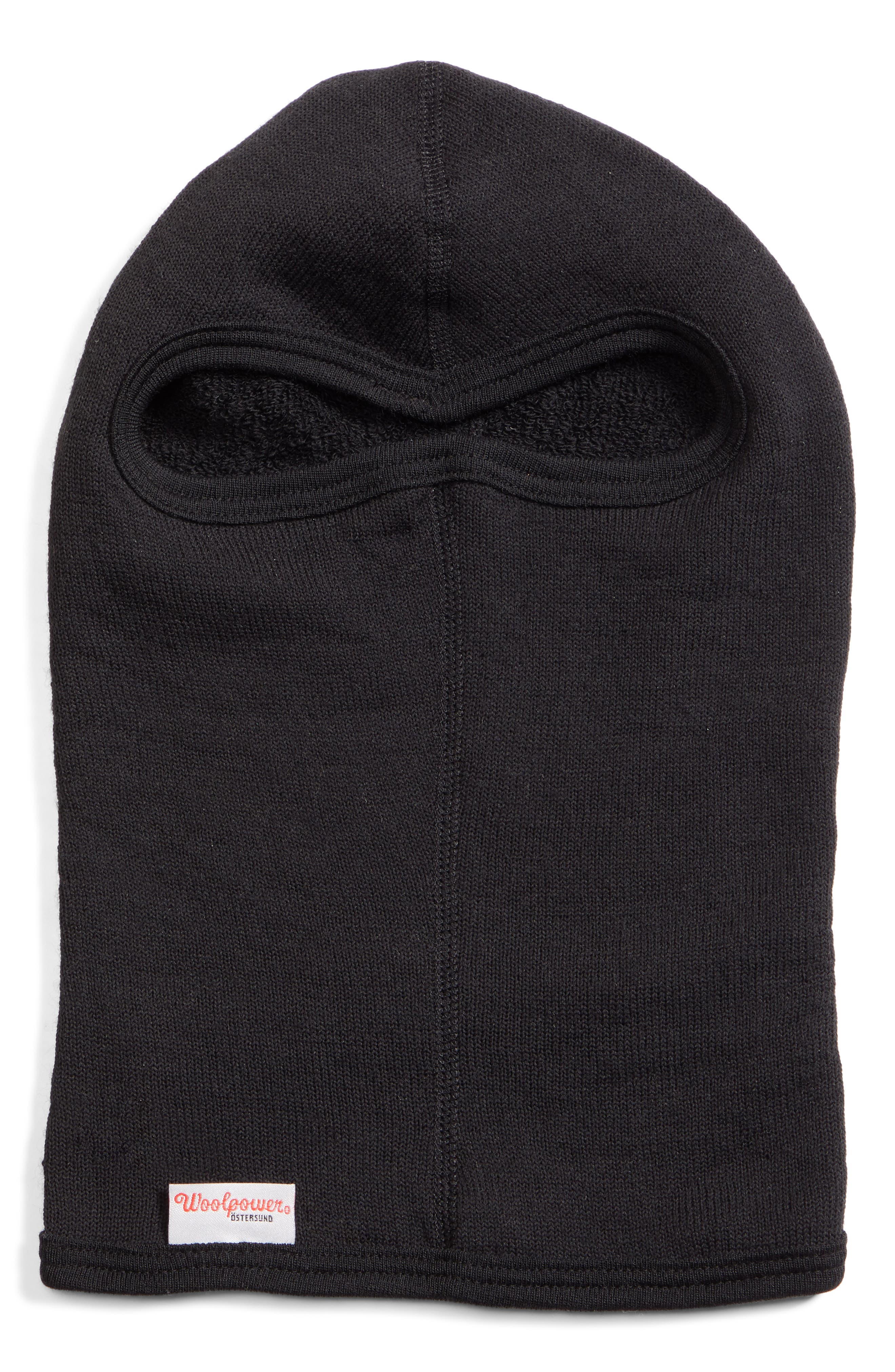 Woolpower 200 Balaclava - Black