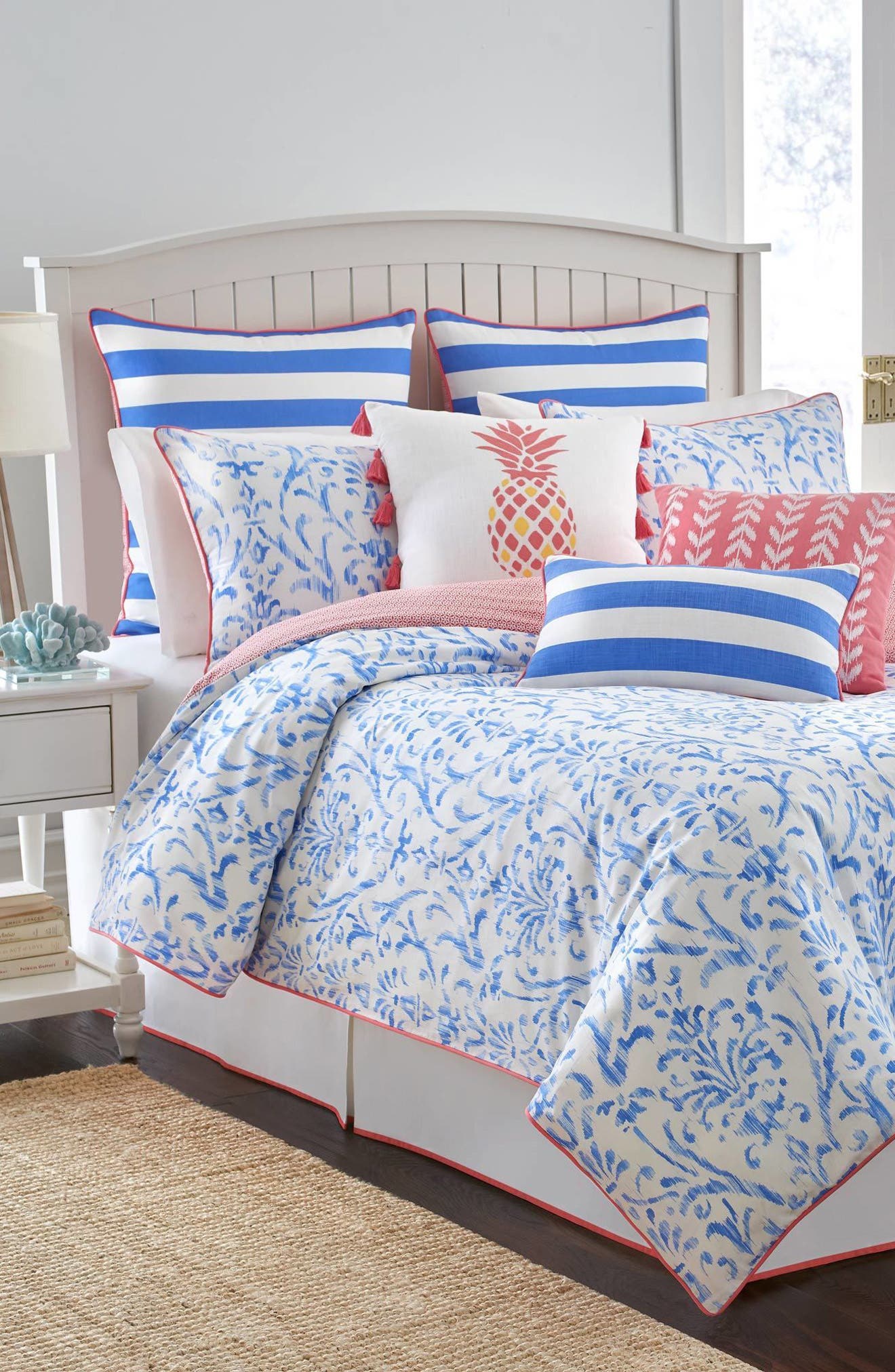 Southern Tide Coastal Ikat Comforter, Sham & Bed Skirt Set | Nordstrom