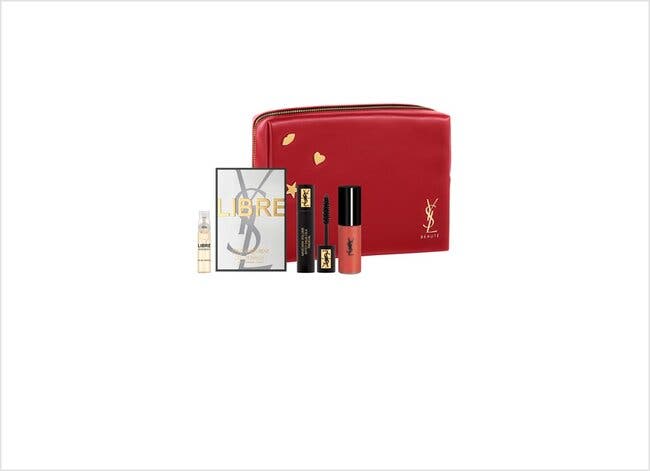 Yves Saint Laurent gift with purchase.