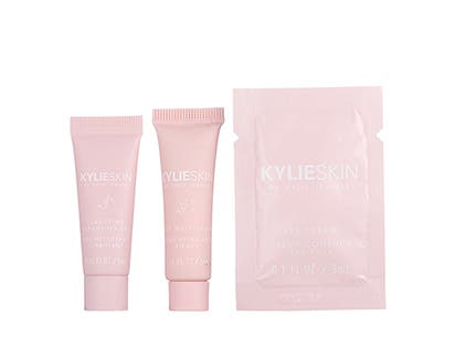 Kylie Skin gift with purchase.