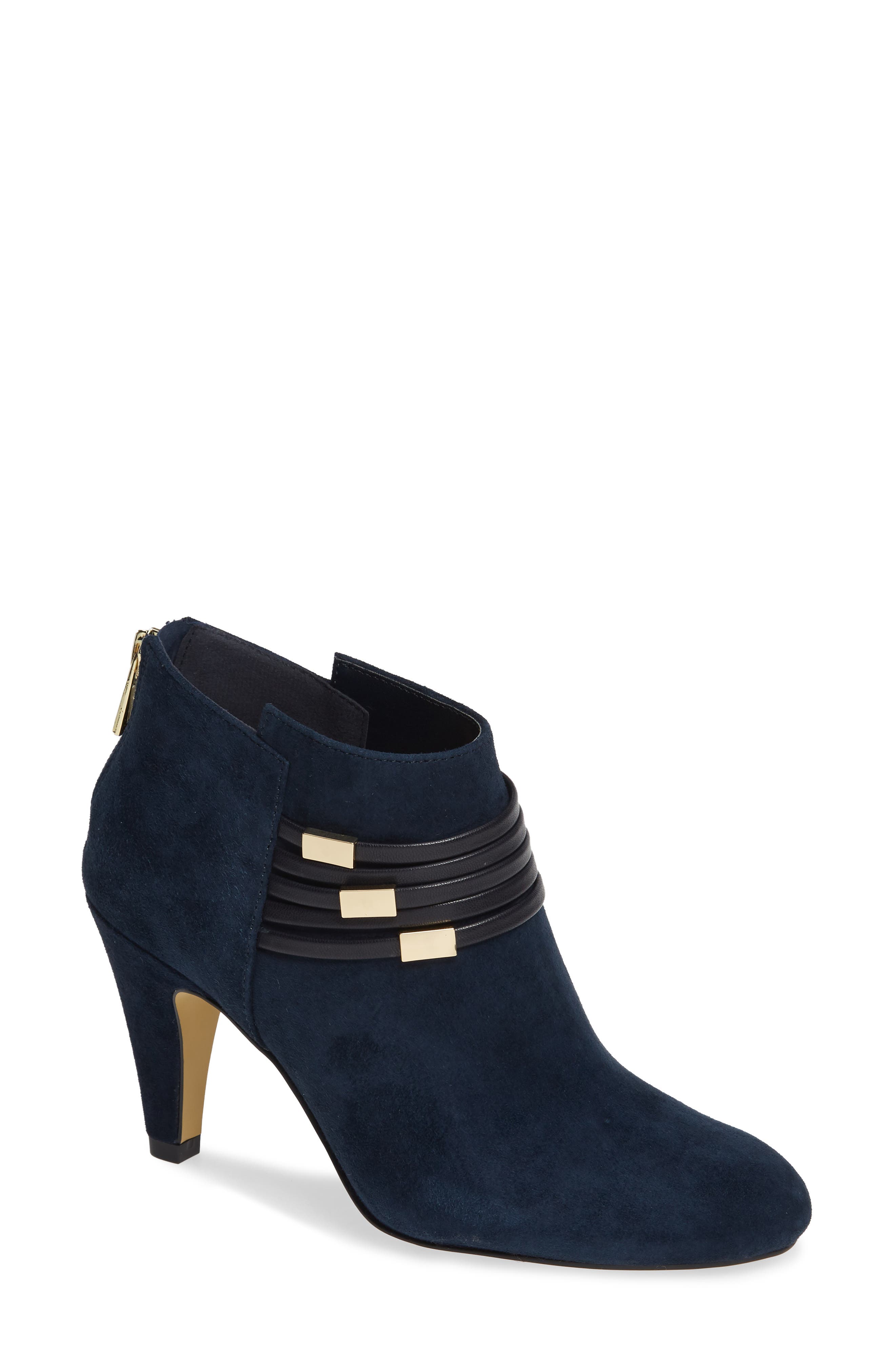 Bella Vita Nerissa Bootie, WW - Blue