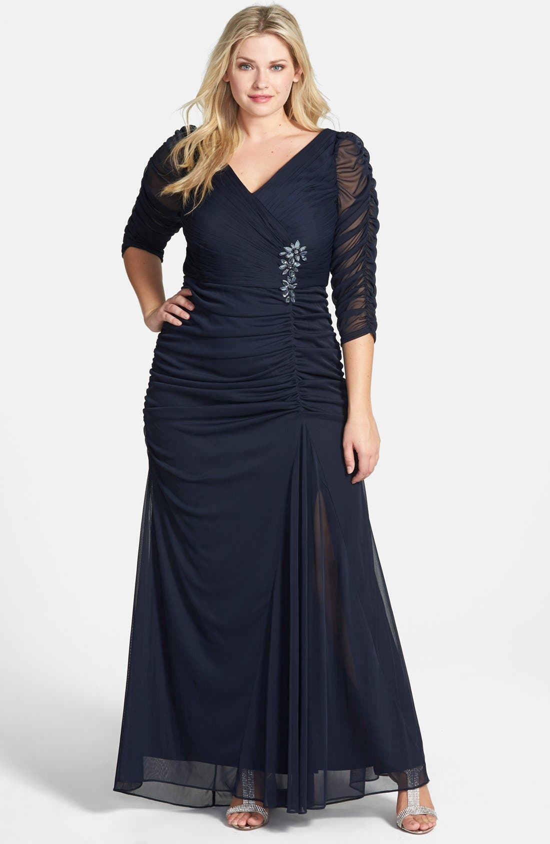 Vintage Style 1940s Plus Size Dresses