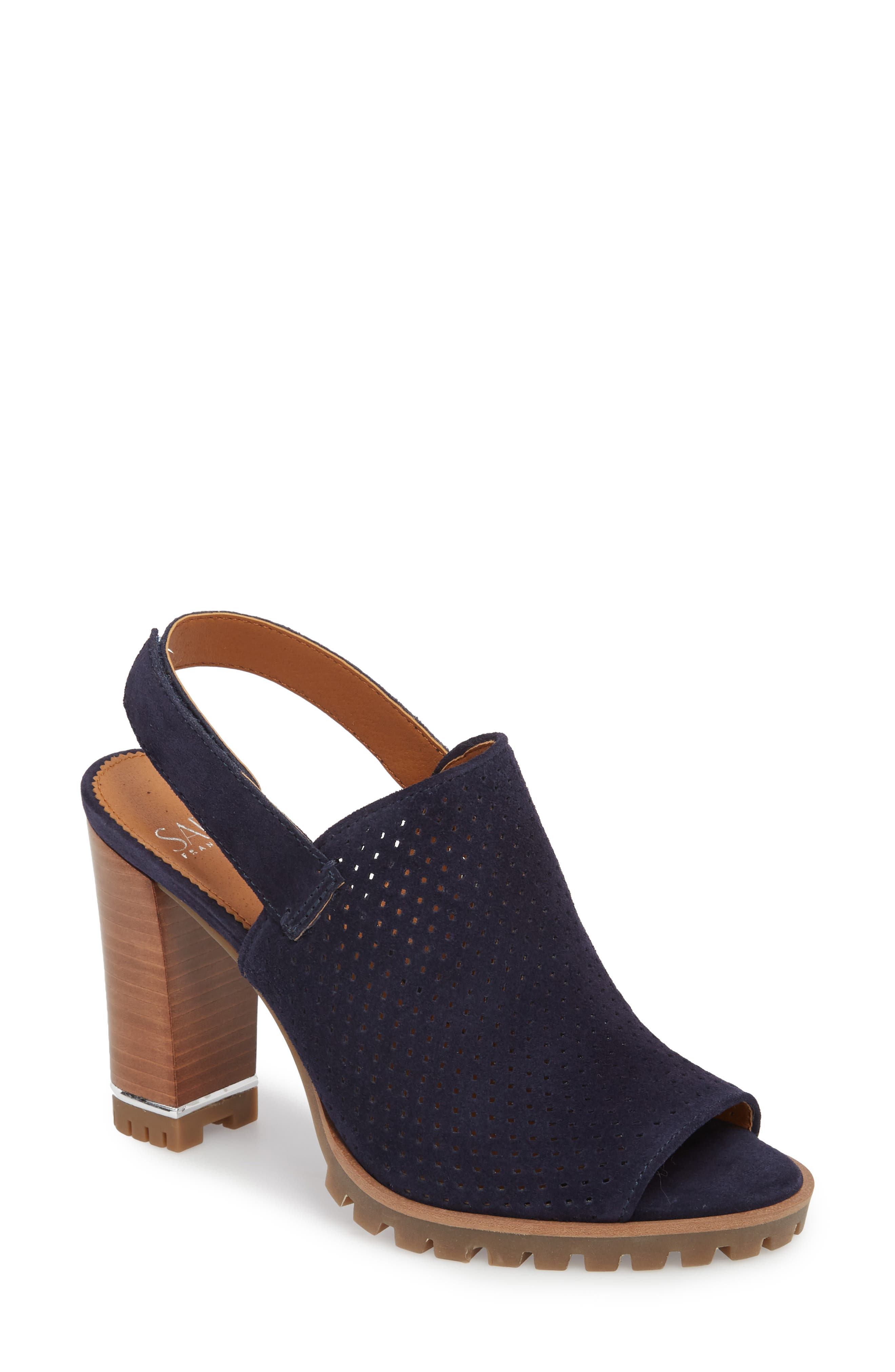 Sarto By Franco Sarto Analise Sandal- Blue