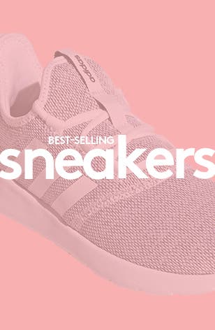 Best-selling sneakers.