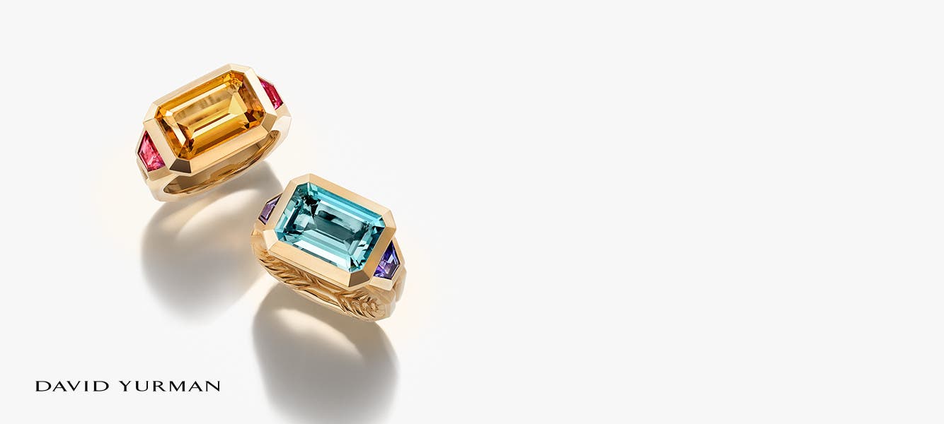 David Yurman Novella Collection rings.